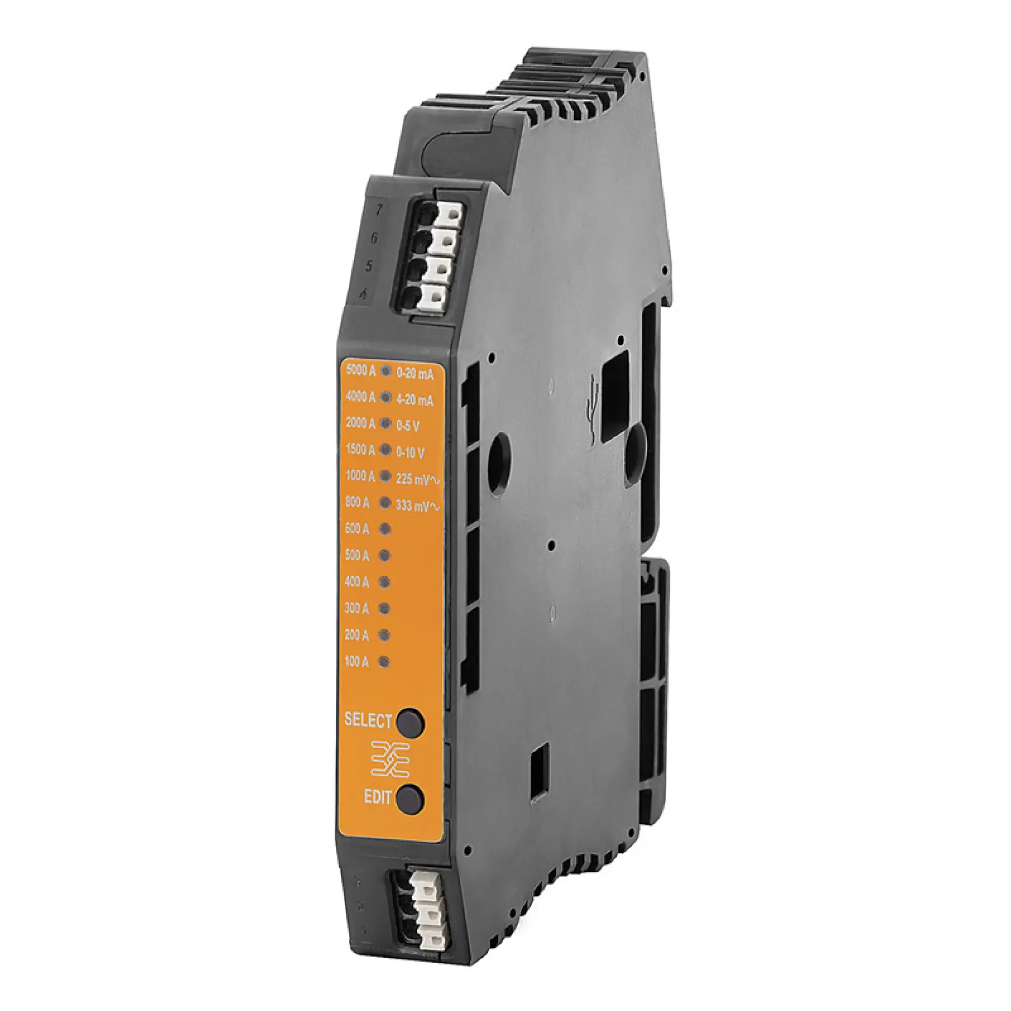 Weidmüller 2593410000 Current-measuring transducer, Input : every Rogowski coil, 100…5000 A, Output : analogue V / mA (img_001) Weidmüller 2593410000 Current-measuring transducer, Input : every Rogowski coil, 100…5000 A, Output : analogue V / mA (img_001)