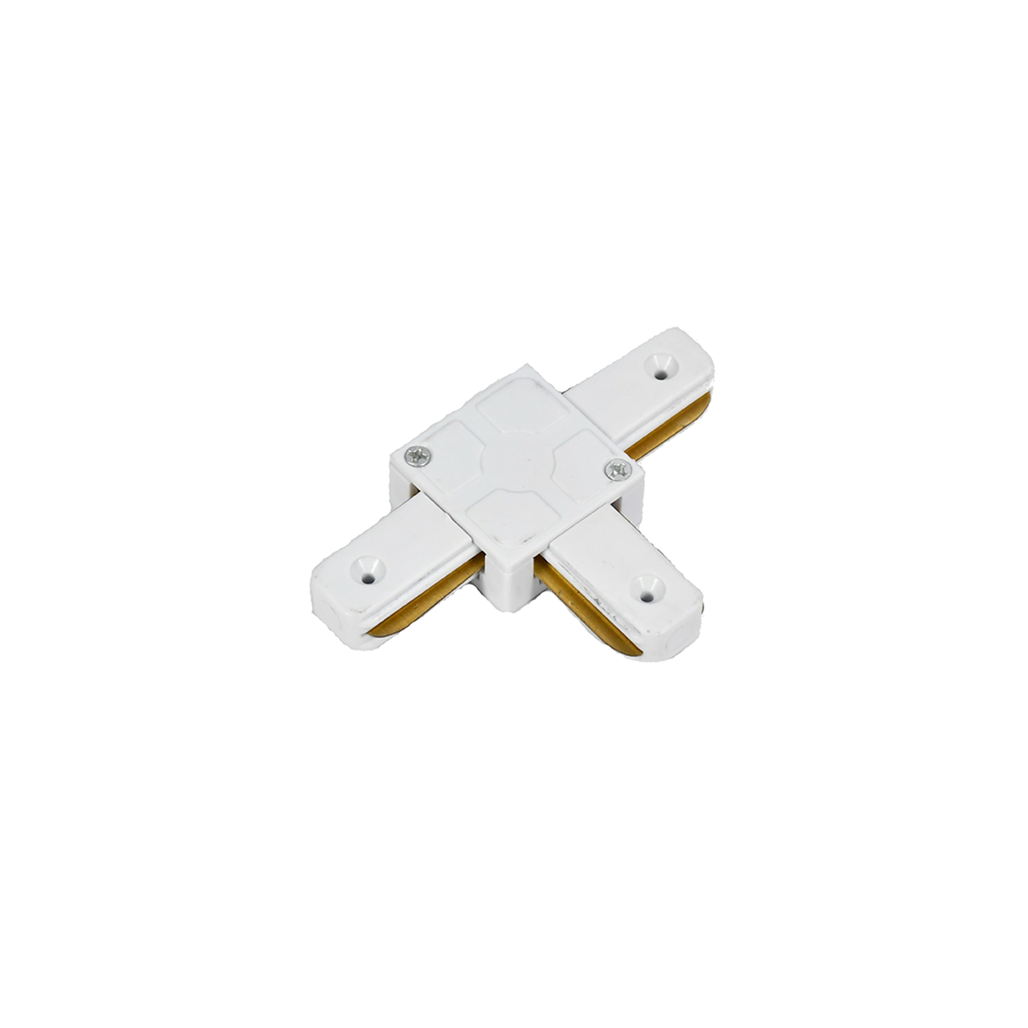 WSU Lights 1-Phasen T-Form Verbinder weiss
