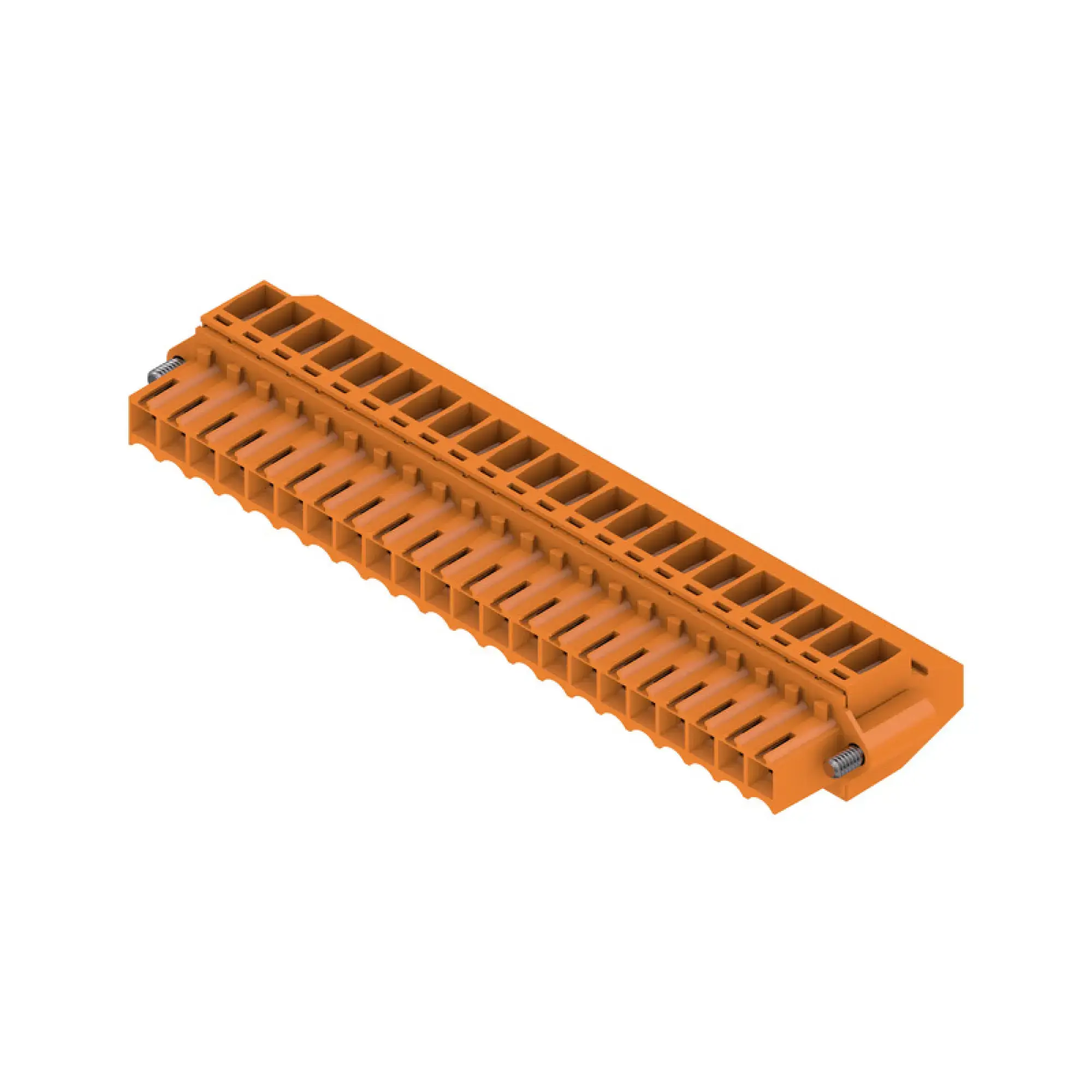 Weidmüller 1639210000 PCB connector (wire connection), 160 V, 12 A, Pitch in mm: 3.50, 1.5 mm², Number of poles: 22, Clamping yoke connection, Box (img_001)