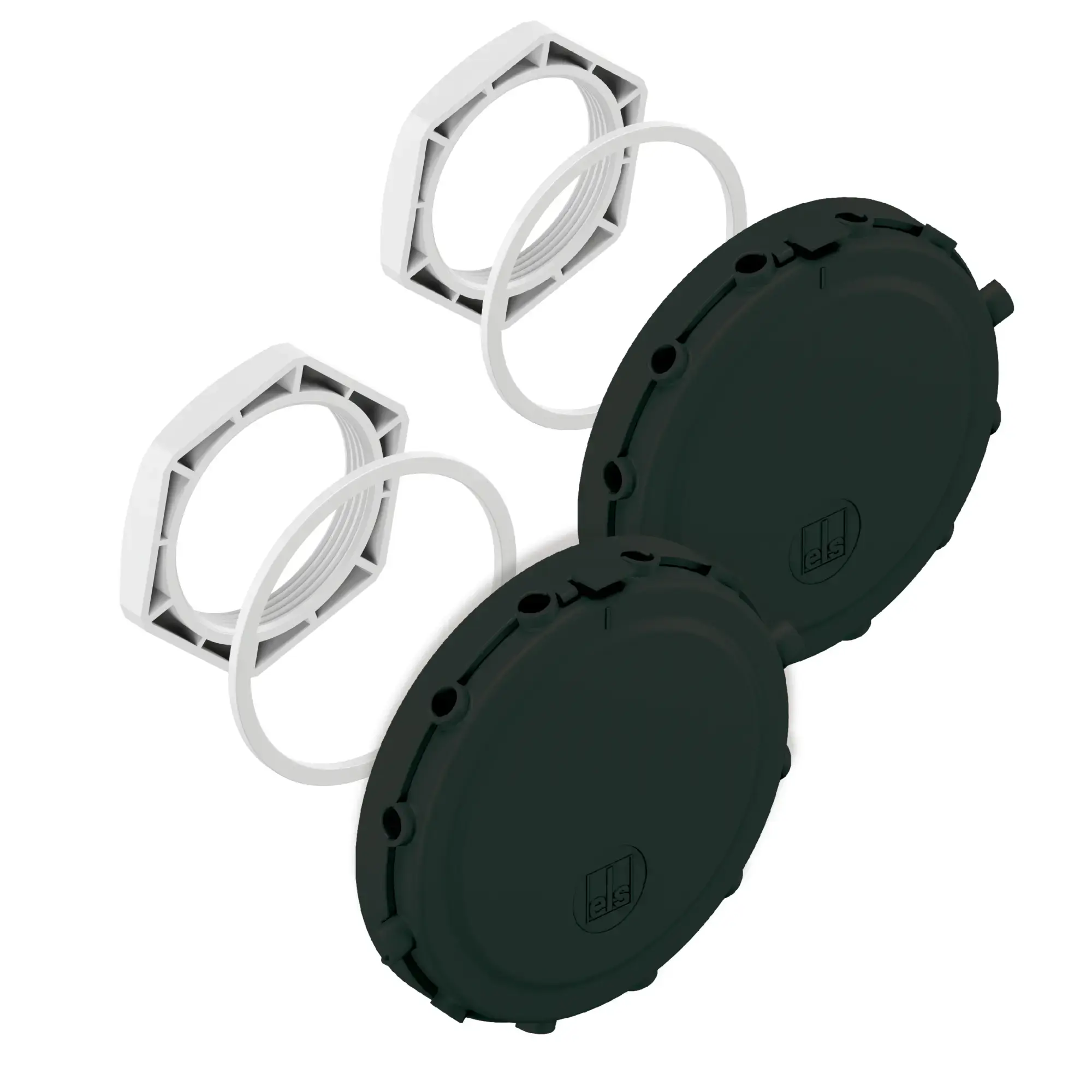 Spelsberg 26304001 Ventilation element set, deep black, Type of protection IP65, UL (img_001)