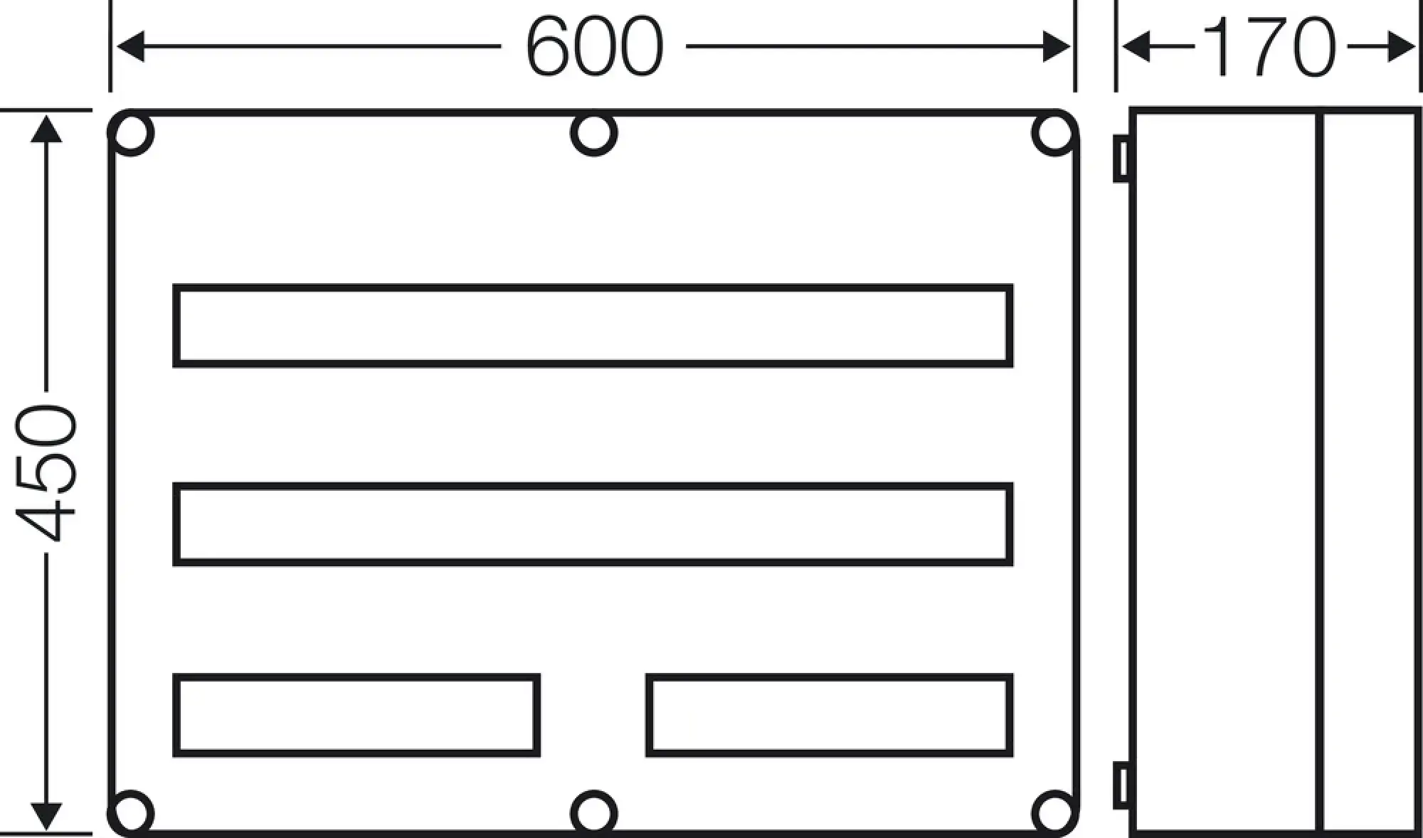 Hensel 20001320 Mi-Automatengehäuse, 80 Teilungseinh., ohne PE- und N-Klemmen Mi 1683 (img_004) Hensel 20001320 Mi-Automatengehäuse, 80 Teilungseinh., ohne PE- und N-Klemmen Mi 1683 (img_004)