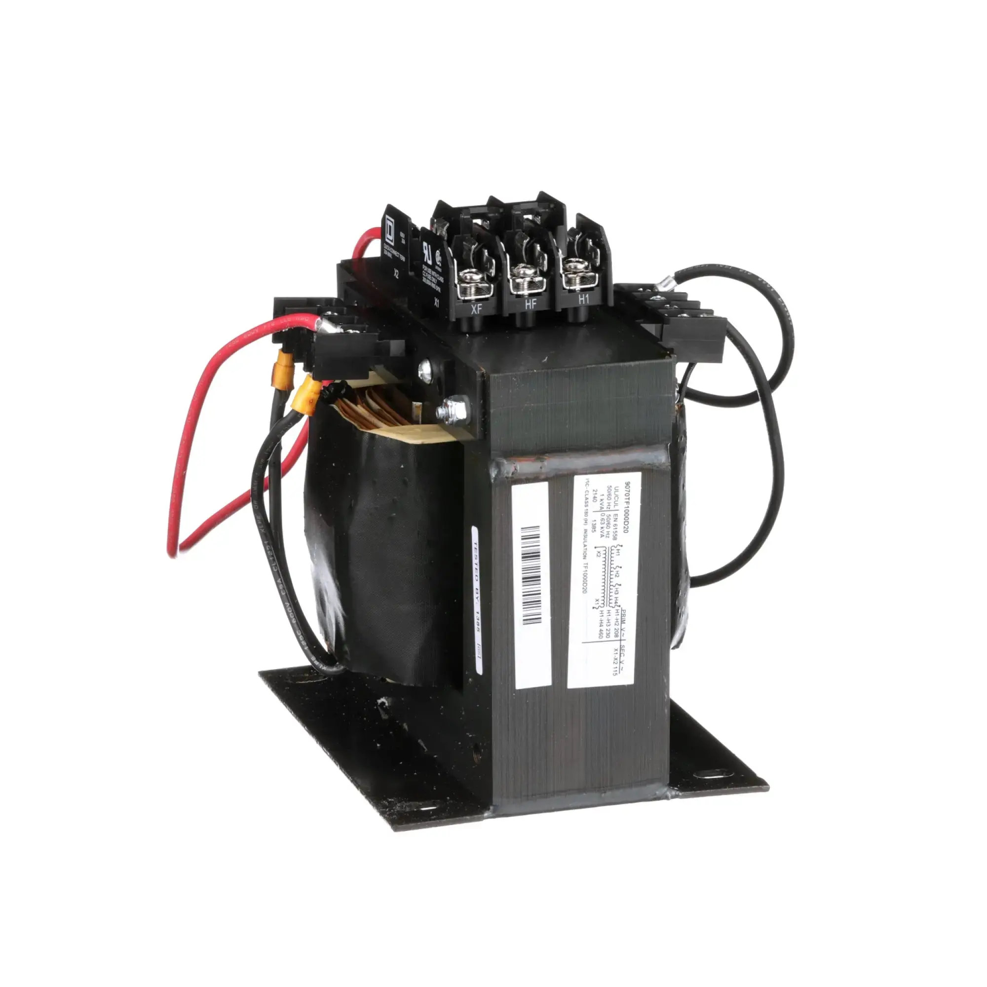 Schneider Electric 9070TF1000D20 TRANSFORMER CONTROL 1000VA 208/230/460V-115V (img_002) Schneider Electric 9070TF1000D20 TRANSFORMER CONTROL 1000VA 208/230/460V-115V (img_002)