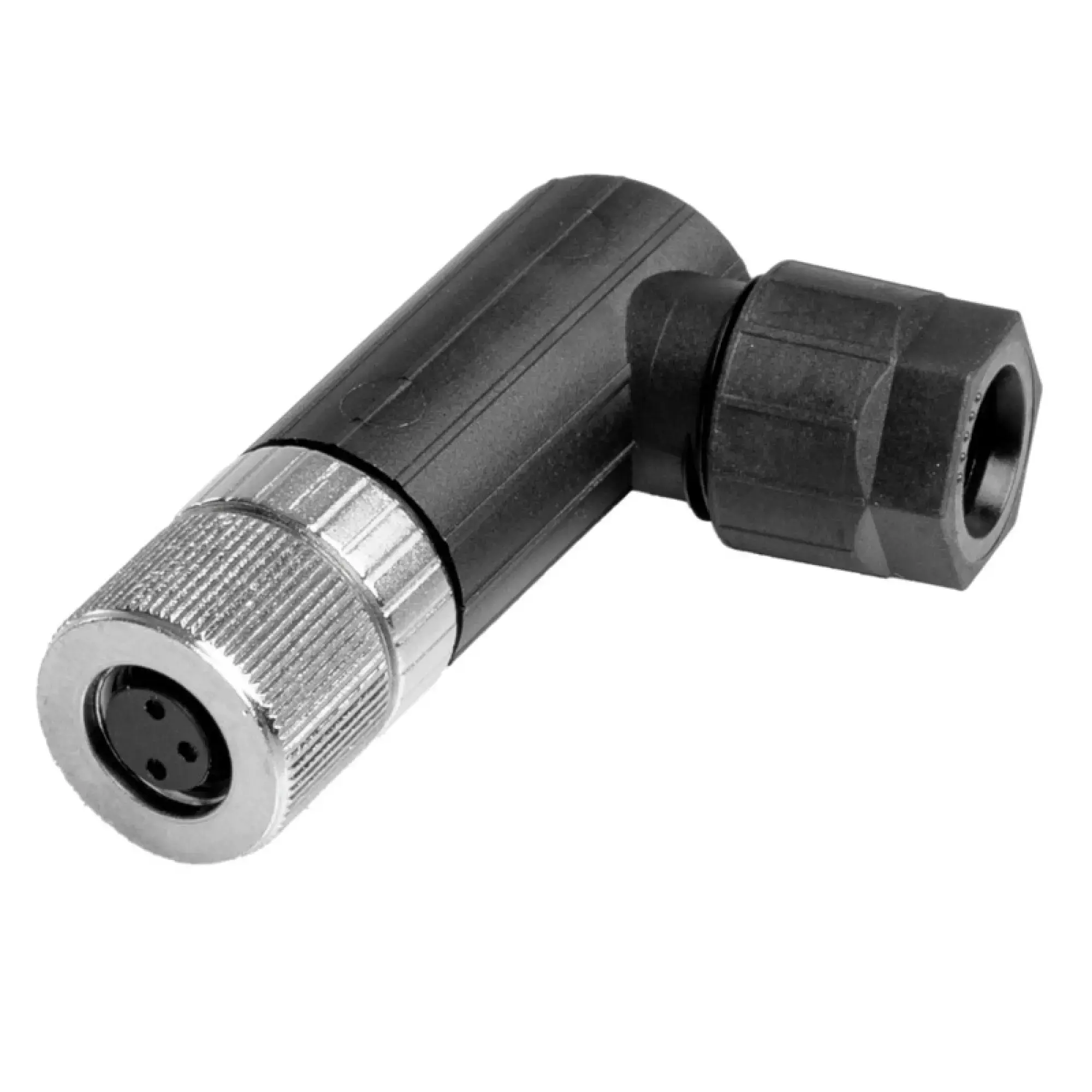 Weidmüller 3103380000 Round plug (field customisable), M8, none, M8, Number of poles: 3, IP67, Shield connection: No SAIBWP-P-3A-3.5/5.5-M8 (img_001)