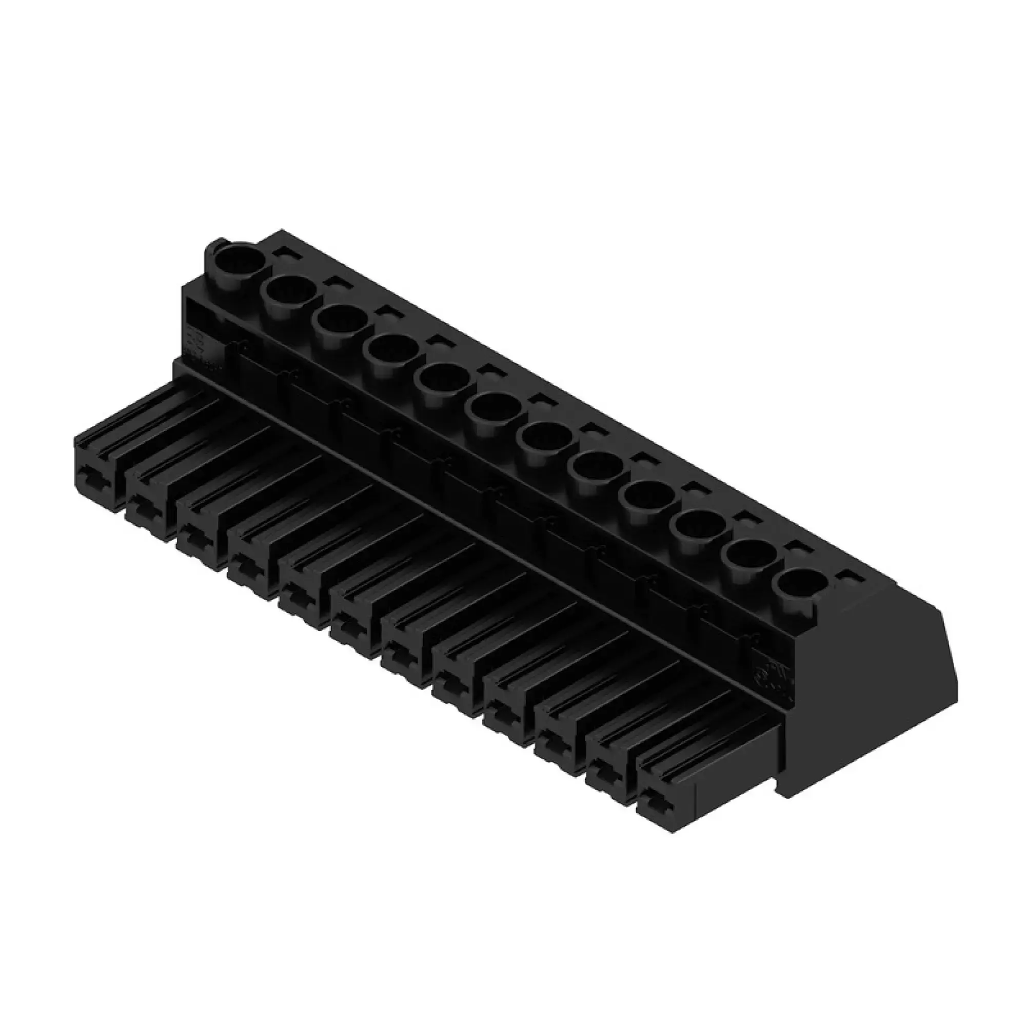 Weidmüller 1930040000 PCB connector (wire connection), 1000 V, 57 A, Pitch in mm: 7.62, 10 mm², Number of poles: 12, Clamping yoke connection, Box (img_001) Weidmüller 1930040000 PCB connector (wire connection), 1000 V, 57 A, Pitch in mm: 7.62, 10 mm², Number of poles: 12, Clamping yoke connection, Box (img_001)