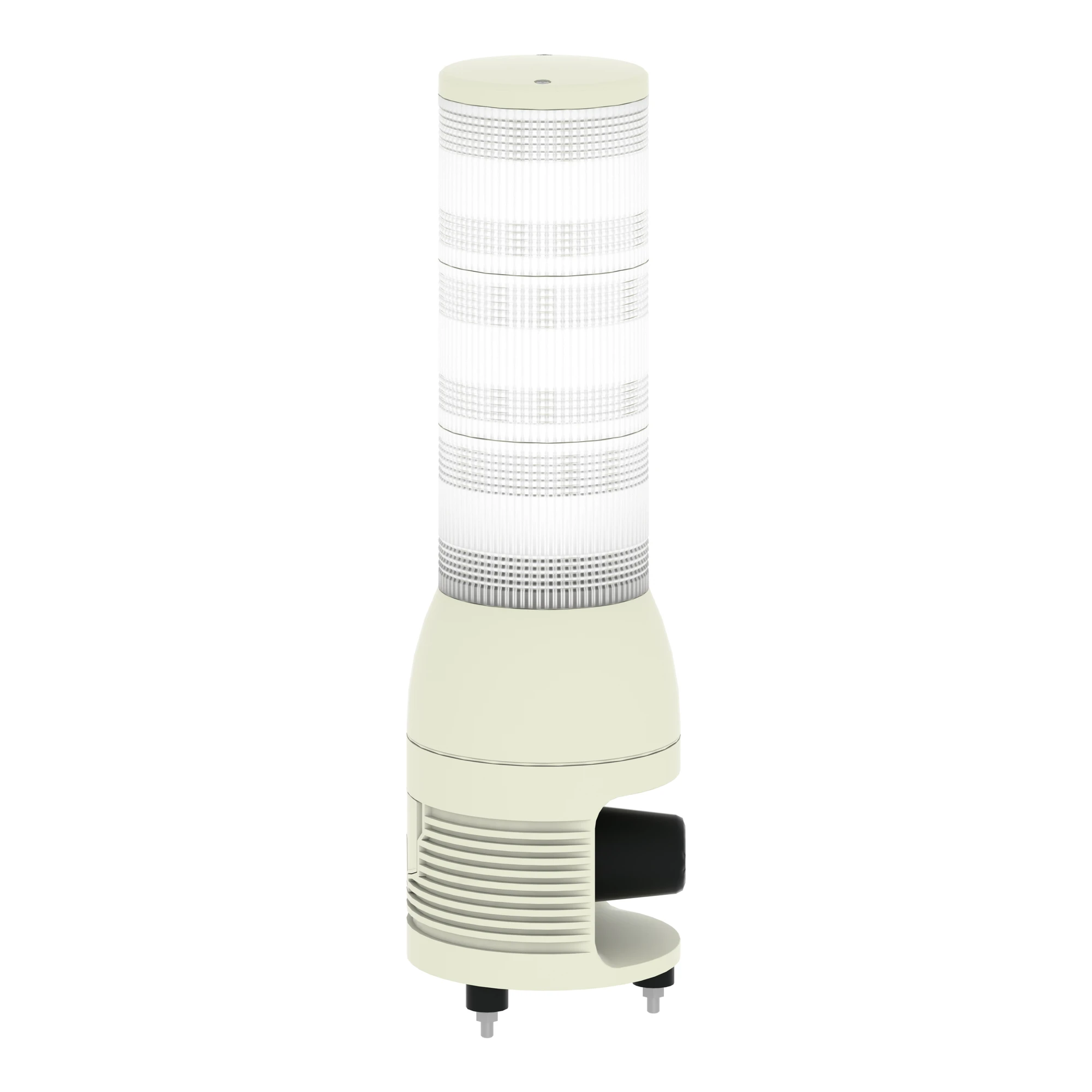 Schneider Electric XVC1B3HK Signal tower 100mm 24 V siren, continuous/flashing light LED, green/orange/red (img_004)
