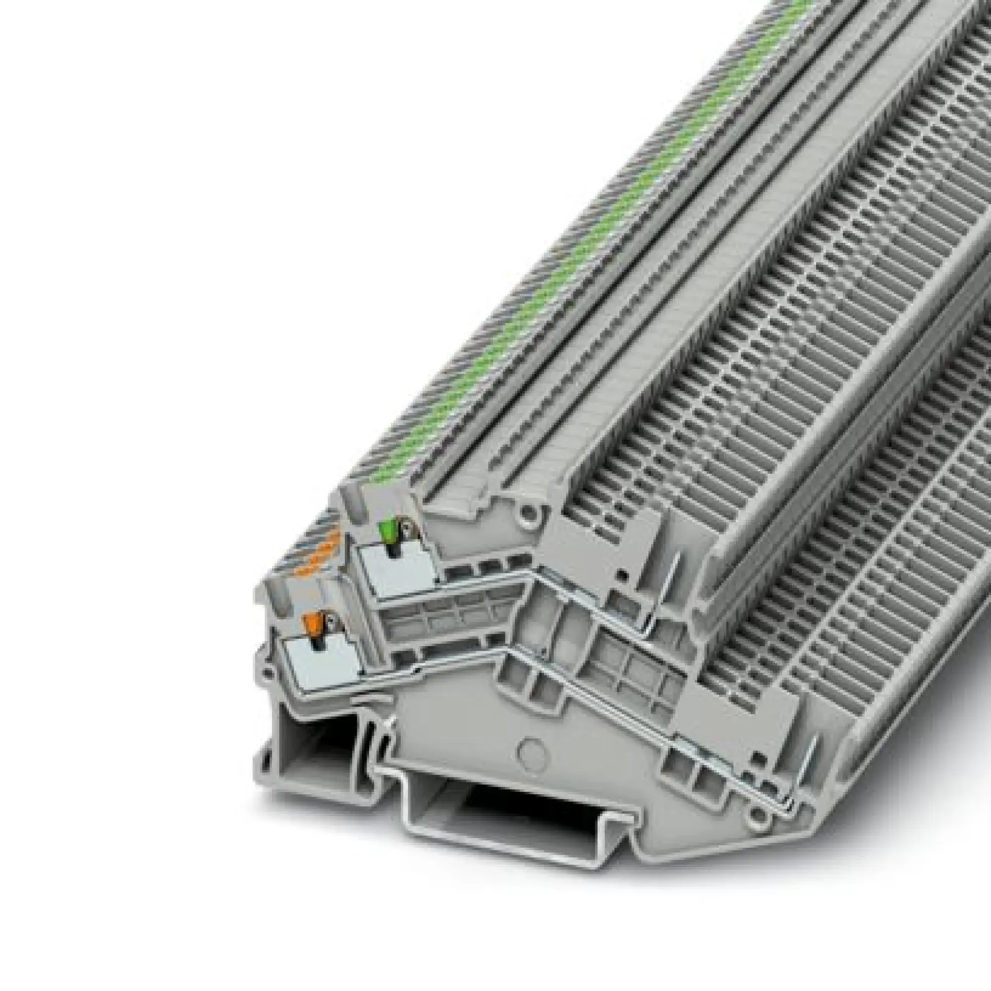 Phoenix Contact 3214496 Multi-level terminal block PTTBS 1,5/S/2P/U-OG/O-GN (img_001)