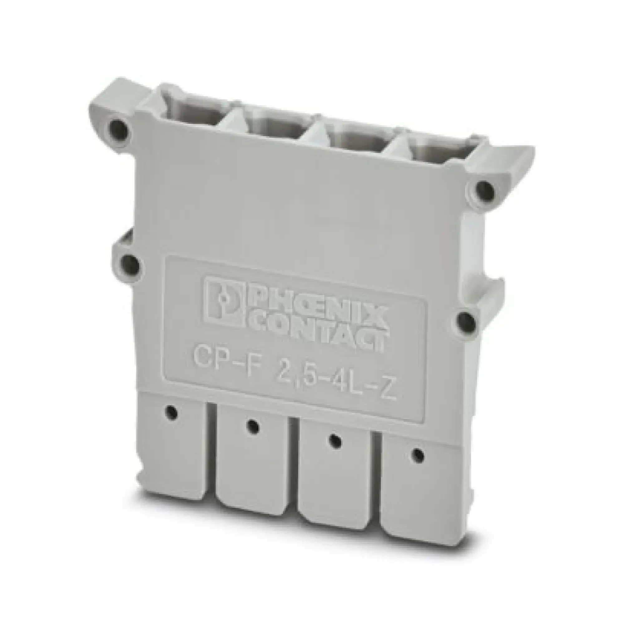 Phoenix Contact 1025503 Connector housing CP-F 2,5-4L-Z (img_001)