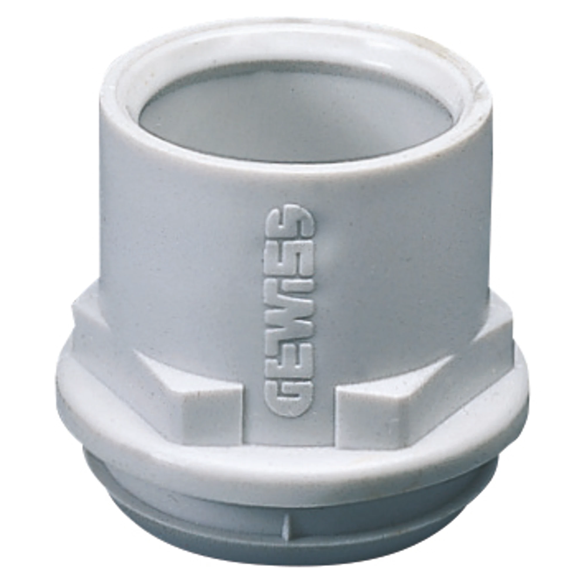 GEWISS GW50426 FLEXIBLE POLYMER CONDUIT/BOX COUPLING - MOUNTING HOLE Ø 37MM - FOR CONDUIT Ø 40MM - GREY RAL 7035 - IP44 (img_001) GEWISS GW50426 FLEXIBLE POLYMER CONDUIT/BOX COUPLING - MOUNTING HOLE Ø 37MM - FOR CONDUIT Ø 40MM - GREY RAL 7035 - IP44 (img_001)