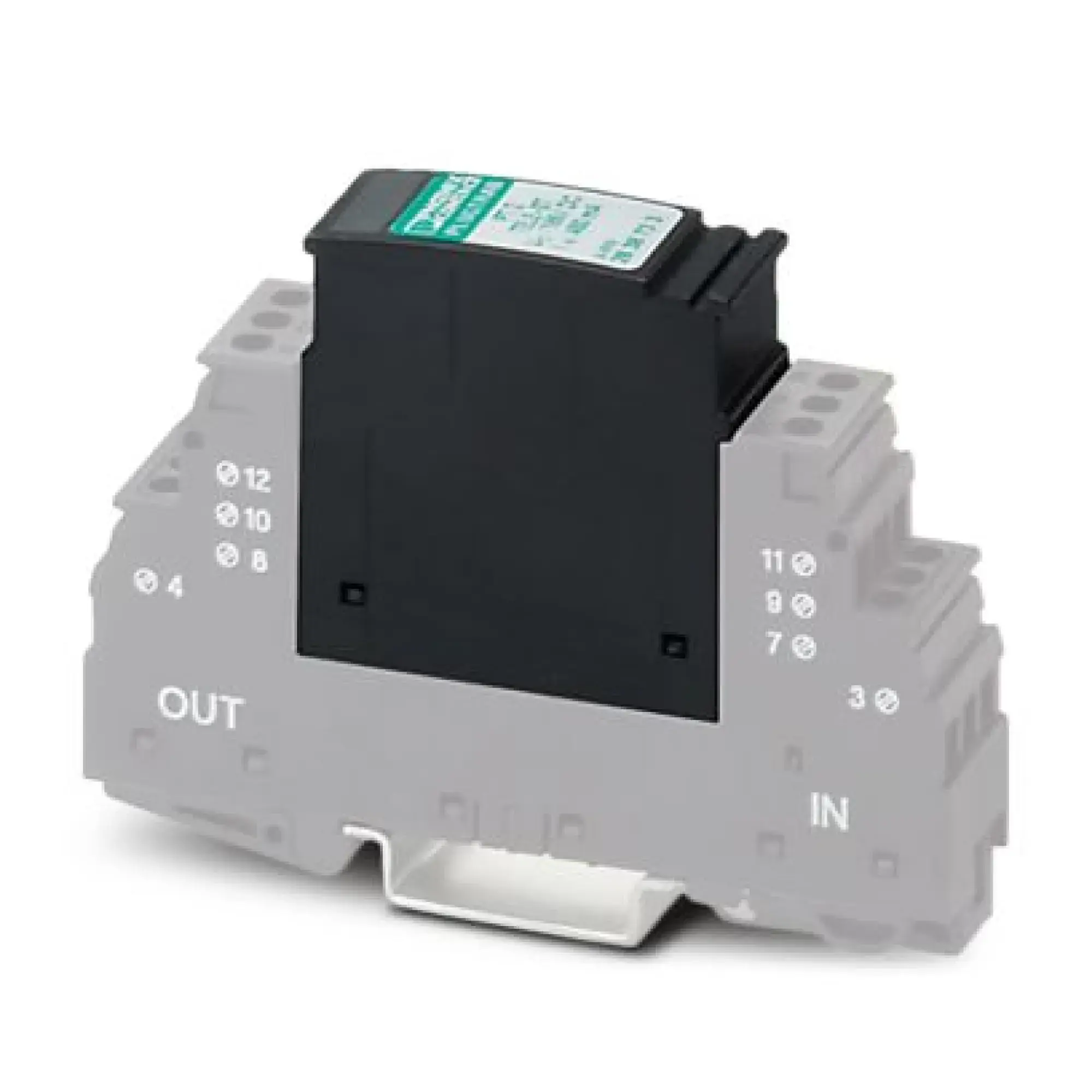 Phoenix Contact 2838733 Surge protection plug PT 2-TELE-ST (img_001)
