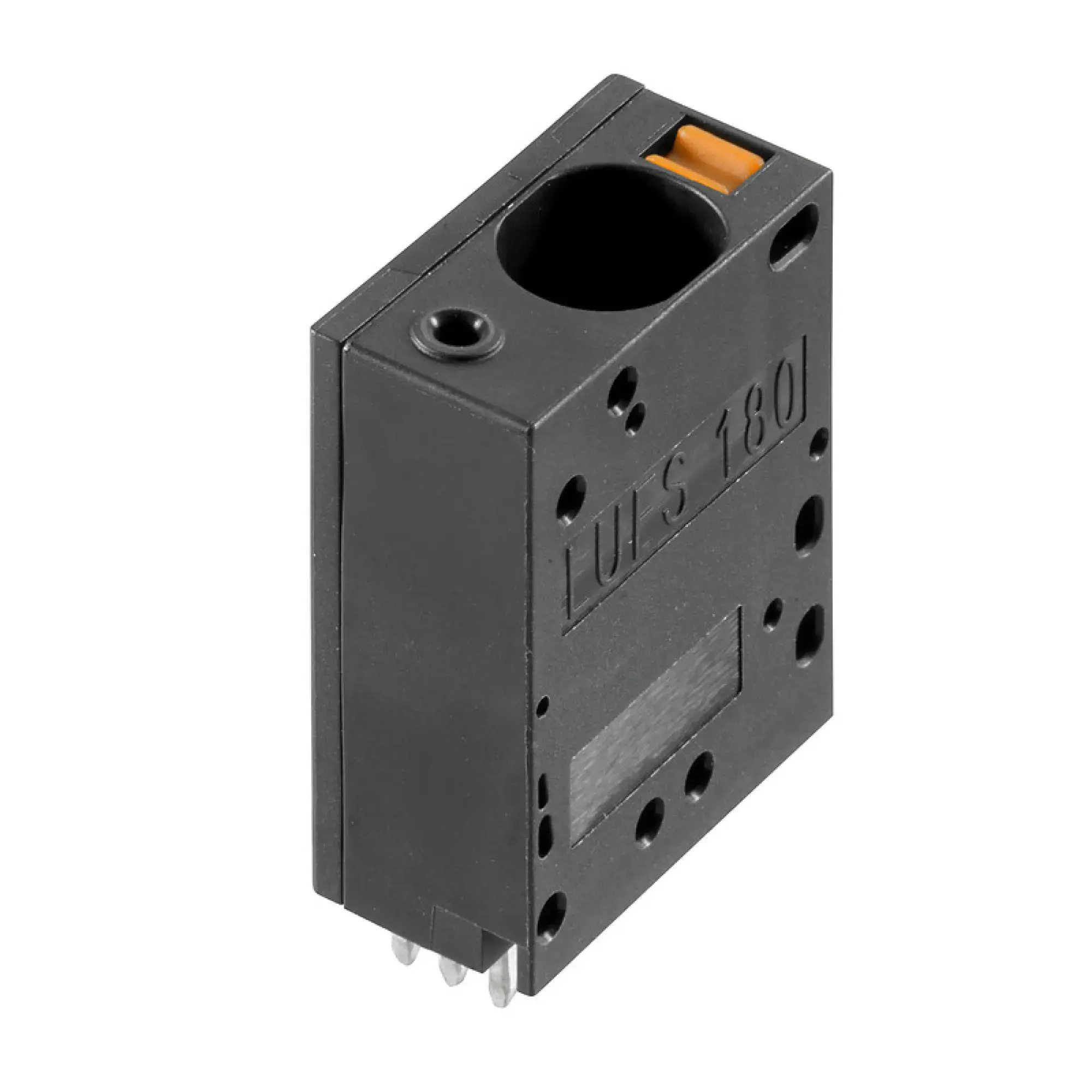 Weidmüller 2491810000 PCB terminal, 1000 V, 76 A, Pitch in mm: 10.00, 16 mm², Number of poles: 1, PUSH IN with actuator, THT solder connection, 180°, Box (img_001) Weidmüller 2491810000 PCB terminal, 1000 V, 76 A, Pitch in mm: 10.00, 16 mm², Number of poles: 1, PUSH IN with actuator, THT solder connection, 180°, Box (img_001)