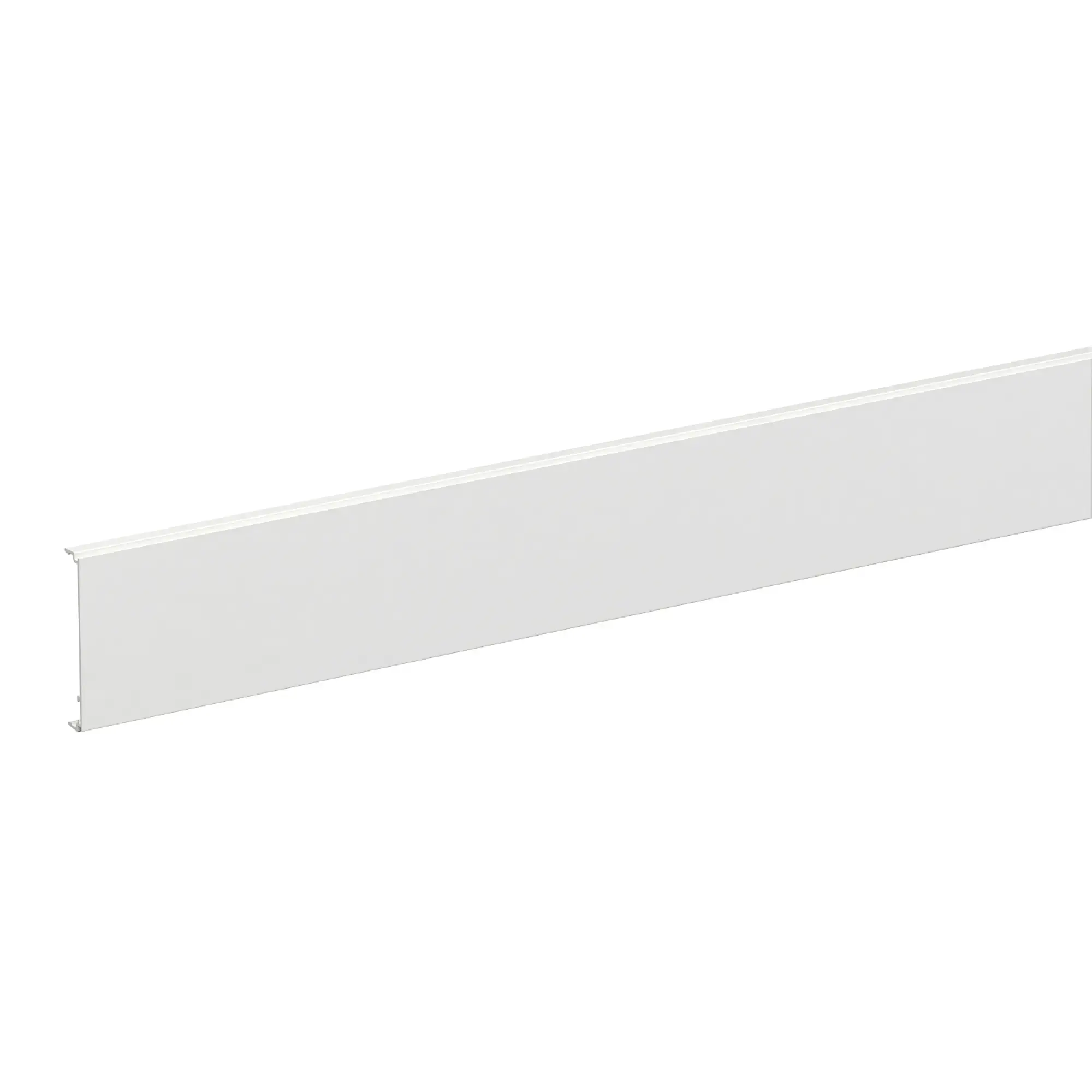 Schneider Electric 5580088 Front cover 80 mm, L=2500 mm, Aluminium white RAL9016 TYPE: FCA-F80 9016 (img_002)