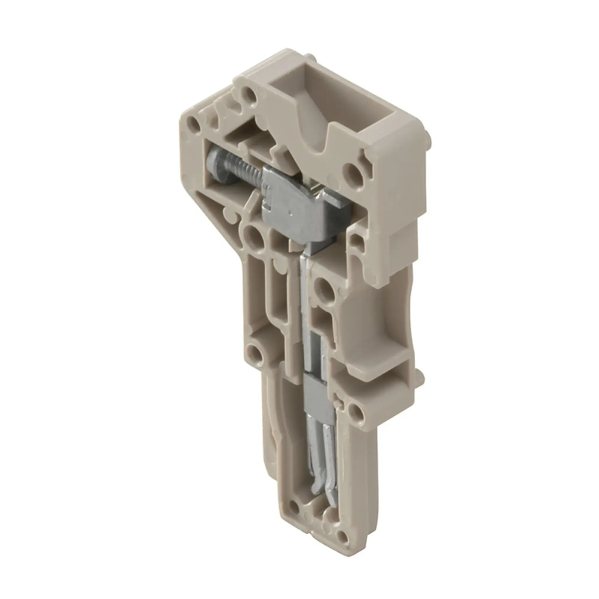 Weidmüller 1351000000 Plug (terminal), Screw connection, 2.5 mm², 24 A, 500 V, Number of connections: 1, Number of poles: 1, Width: 5.1 mm (img_001) Weidmüller 1351000000 Plug (terminal), Screw connection, 2.5 mm², 24 A, 500 V, Number of connections: 1, Number of poles: 1, Width: 5.1 mm (img_001)