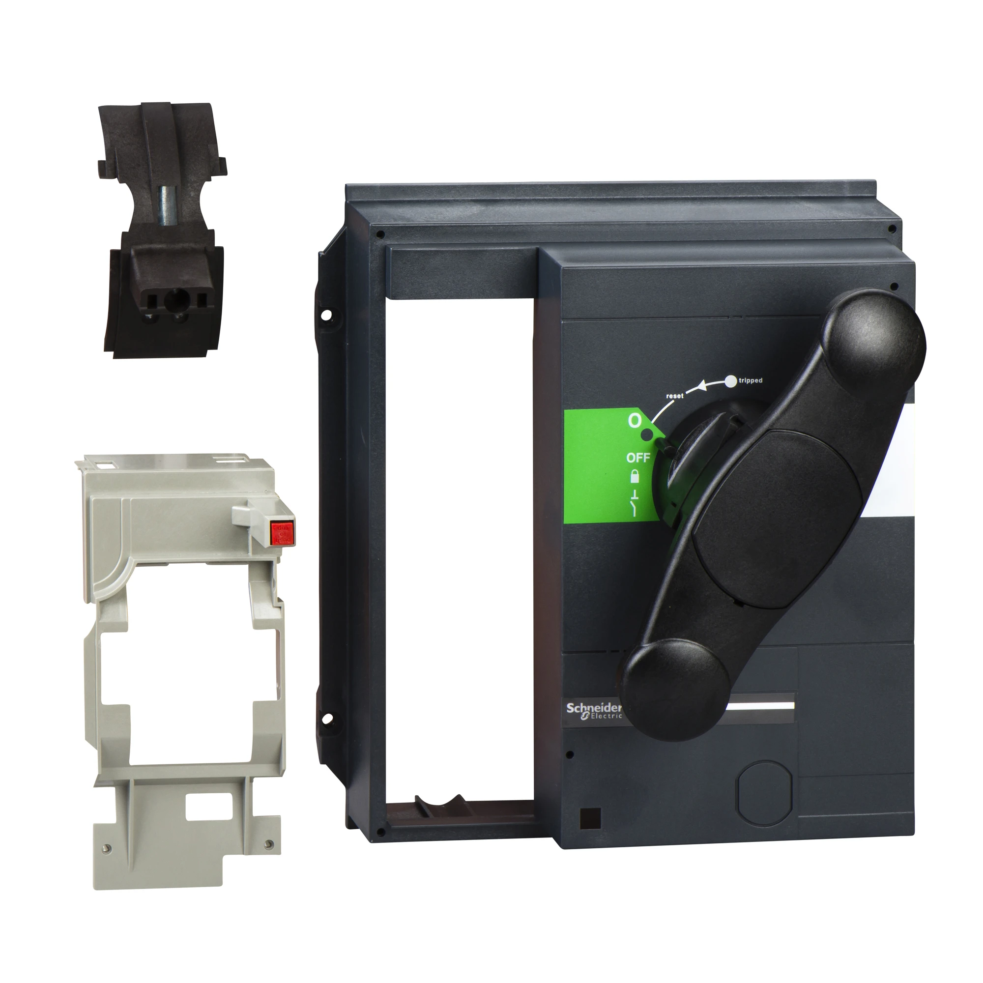 Schneider Electric 33863 Front rotary handle for ComPact NS 630b-1600, black handle (img_001) Schneider Electric 33863 Front rotary handle for ComPact NS 630b-1600, black handle (img_001)