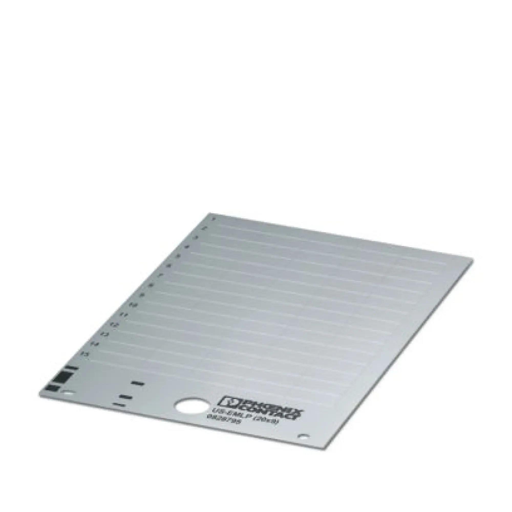 Phoenix Contact 0830087 Plastic label US-EMLP (20X9) SR CUS (img_001)