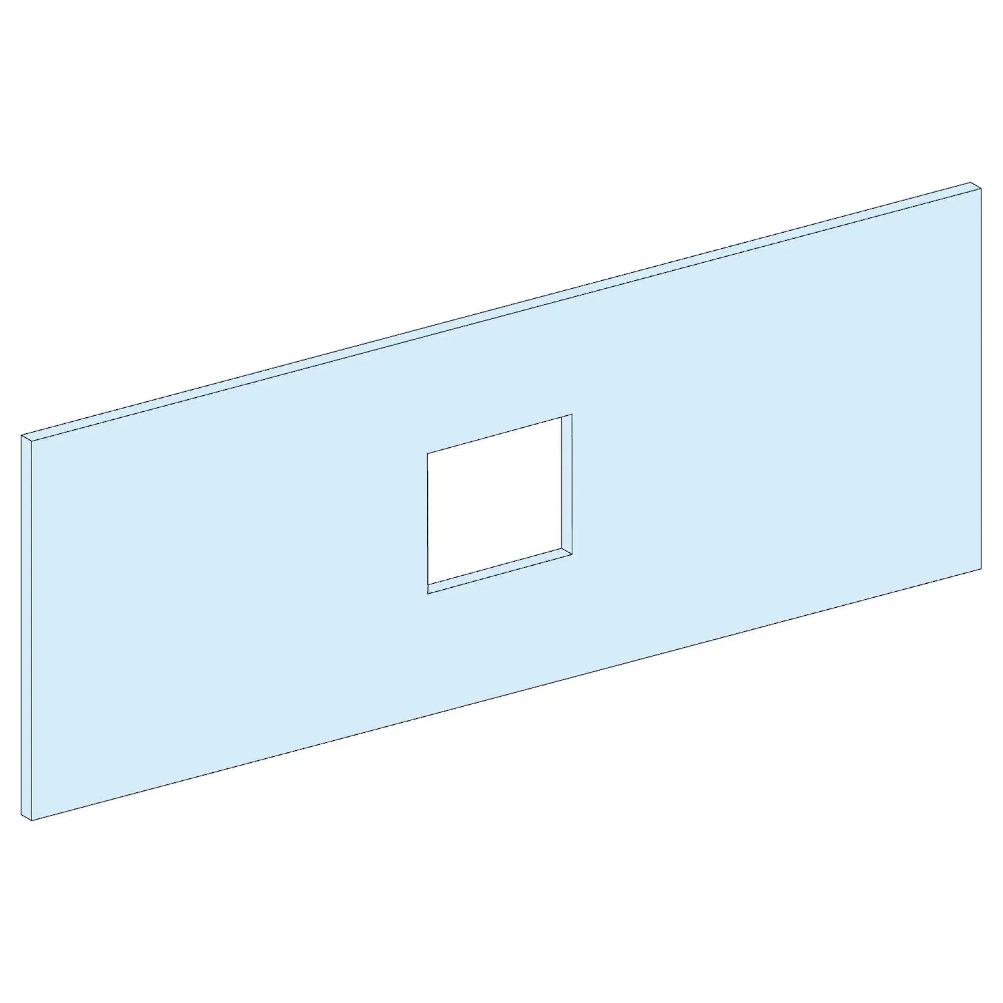 Schneider Electric LVS03618 PrismaSeT-P, Front Panel, ComPacT NSX/NSX Vigi100-250 3-4 pole, Plug-in Technology, Horizontal, Width=650mm, Height=5 Modules (img_002) Schneider Electric LVS03618 PrismaSeT-P, Front Panel, ComPacT NSX/NSX Vigi100-250 3-4 pole, Plug-in Technology, Horizontal, Width=650mm, Height=5 Modules (img_002)
