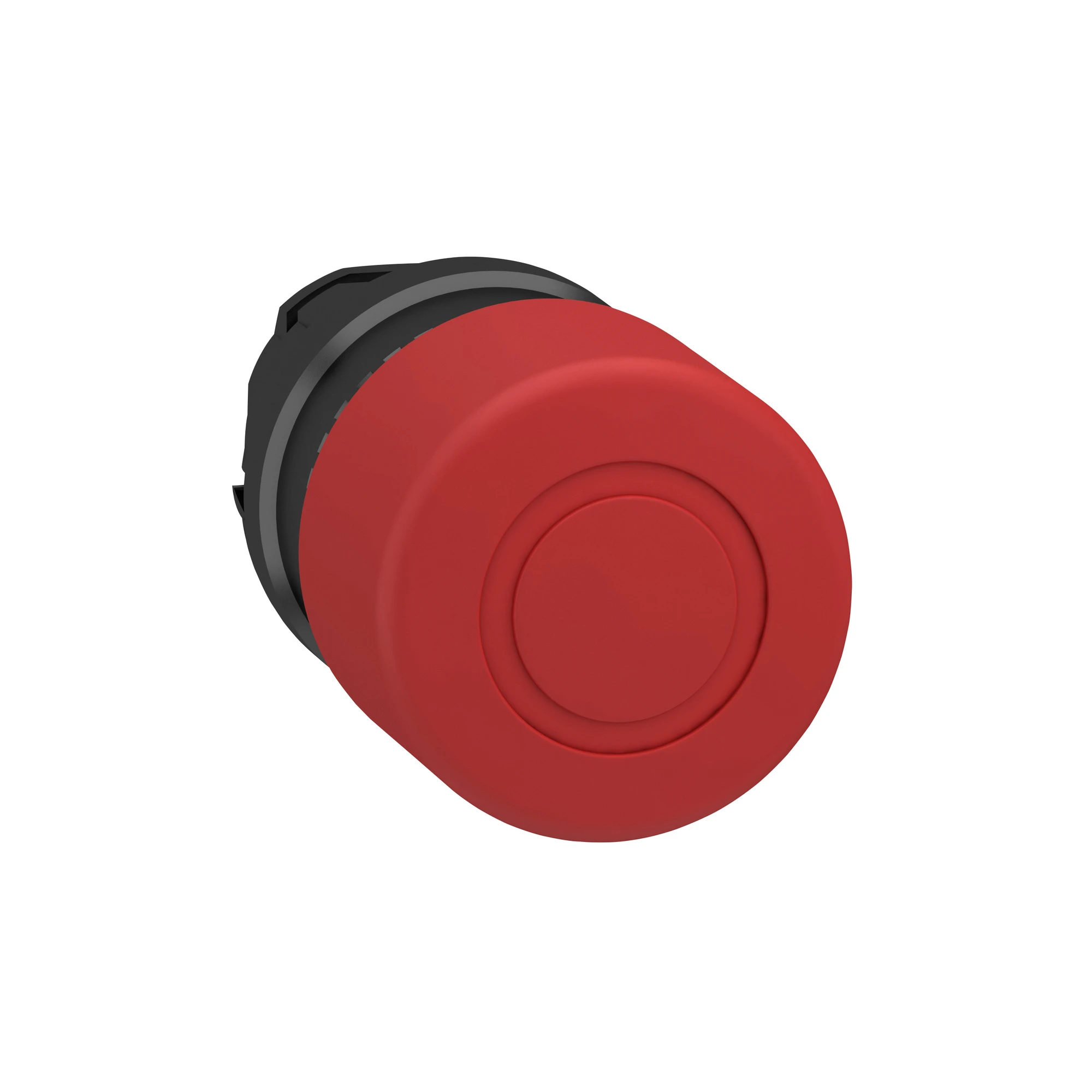 Schneider Electric ZB4BT847 Emergency Stop/Emergency Stop Switch, Front Element, Harmony XB4, Metal Black, 22mm, Red, Mushroom 40mm, Pull Release (img_001)