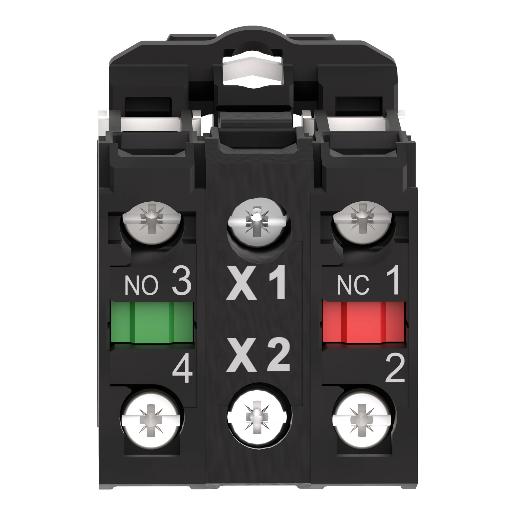 Schneider Electric ZB5AW065 Lamp socket with mounting flange, Harmony XB5, plastic, white, lamp BA9s, 1NC+1NO, 250V (img_003) Schneider Electric ZB5AW065 Lamp socket with mounting flange, Harmony XB5, plastic, white, lamp BA9s, 1NC+1NO, 250V (img_003)