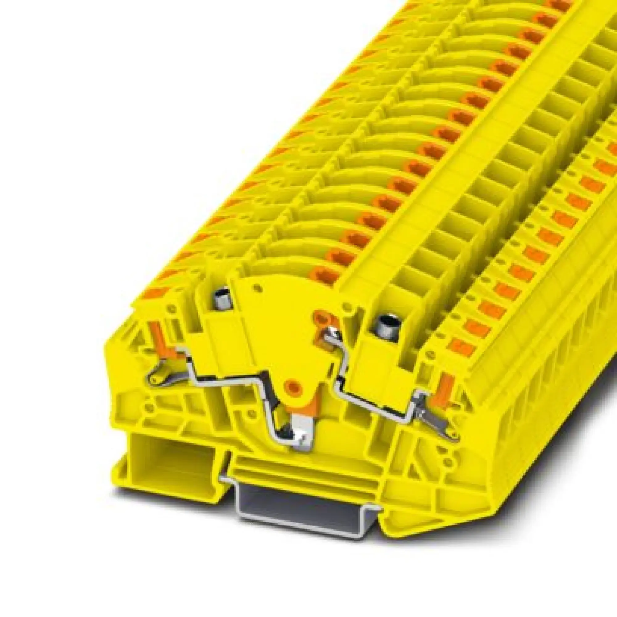 Phoenix Contact 1350421 Test disconnect terminal block PTVME 6/S-P YE (img_001)
