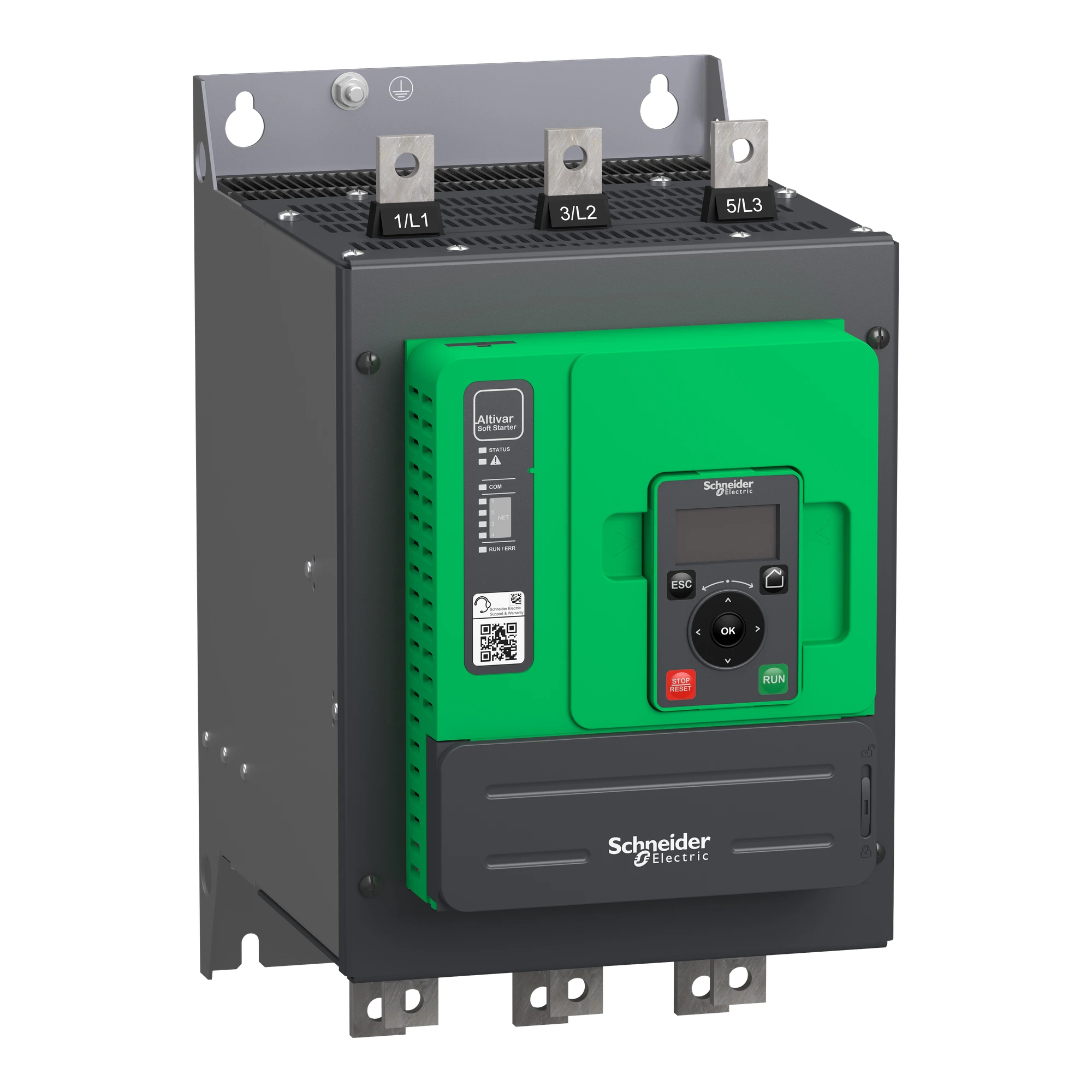 Schneider Electric ATS480C17Y Altivar Soft Starter ATS480, 170 A, 208-690V AC, Control Voltage 110-230V AC (img_001) Schneider Electric ATS480C17Y Altivar Soft Starter ATS480, 170 A, 208-690V AC, Control Voltage 110-230V AC (img_001)