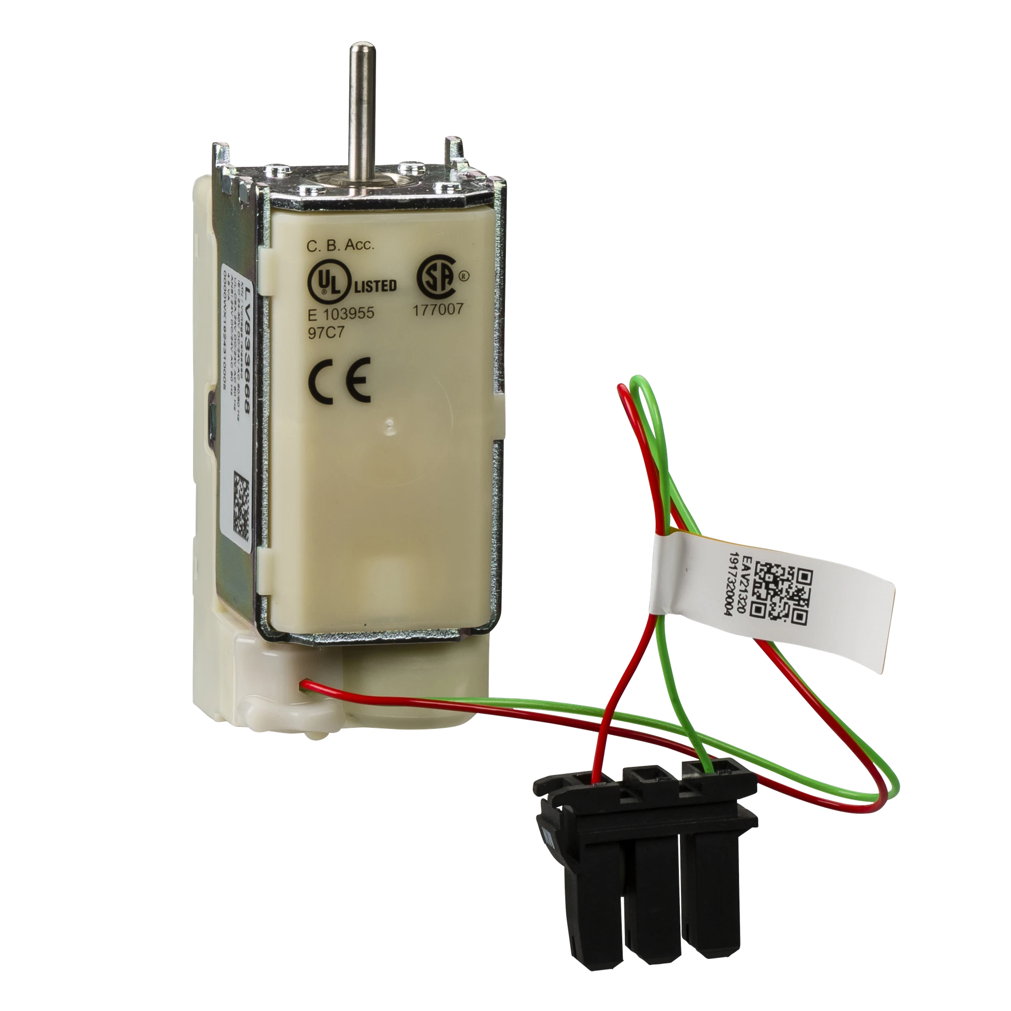 Schneider Electric LV833670SP Instantaneous Under-Voltage Release MN 100/130V AC/DC MTZ Replacement Coil (img_001)