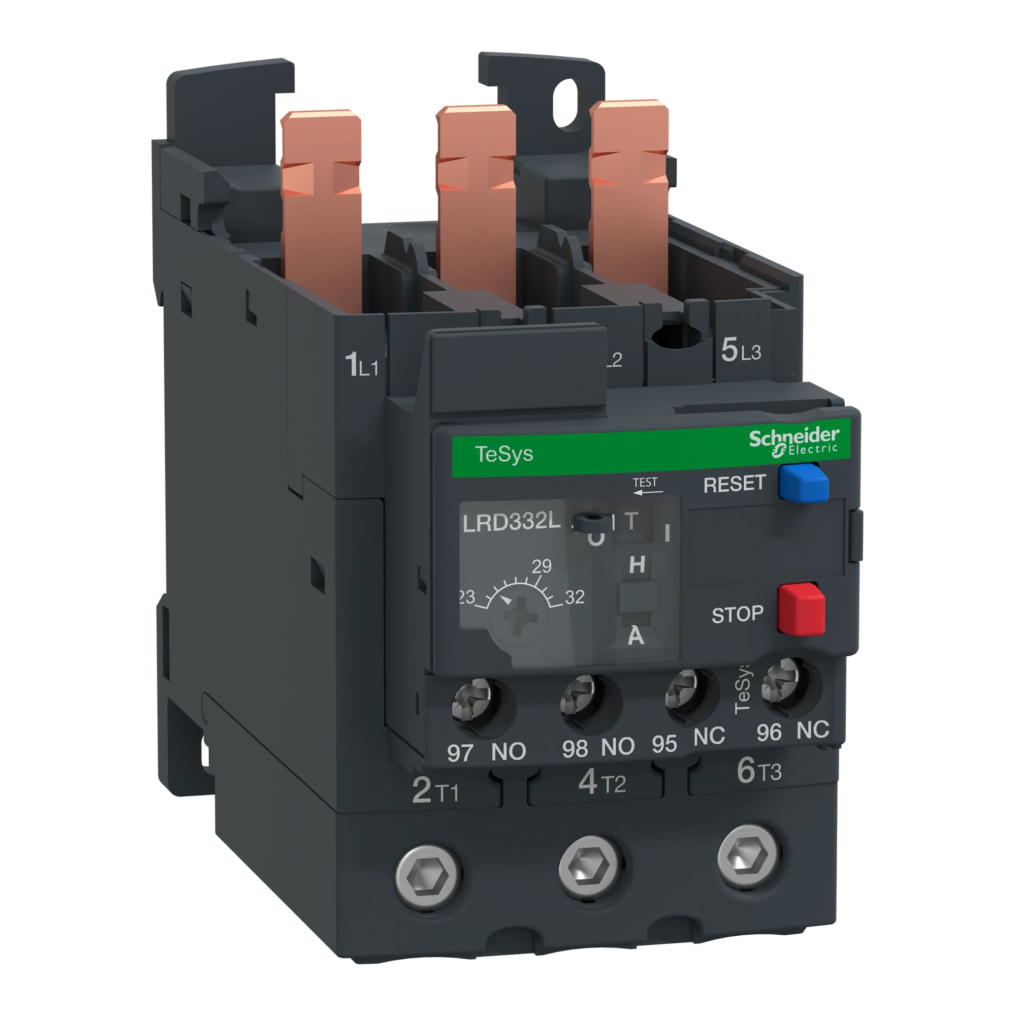 Schneider Electric LRD332L Motor protection relay, 23-32A, 1NC+1NO, Class 20A (img_001) Schneider Electric LRD332L Motor protection relay, 23-32A, 1NC+1NO, Class 20A (img_001)