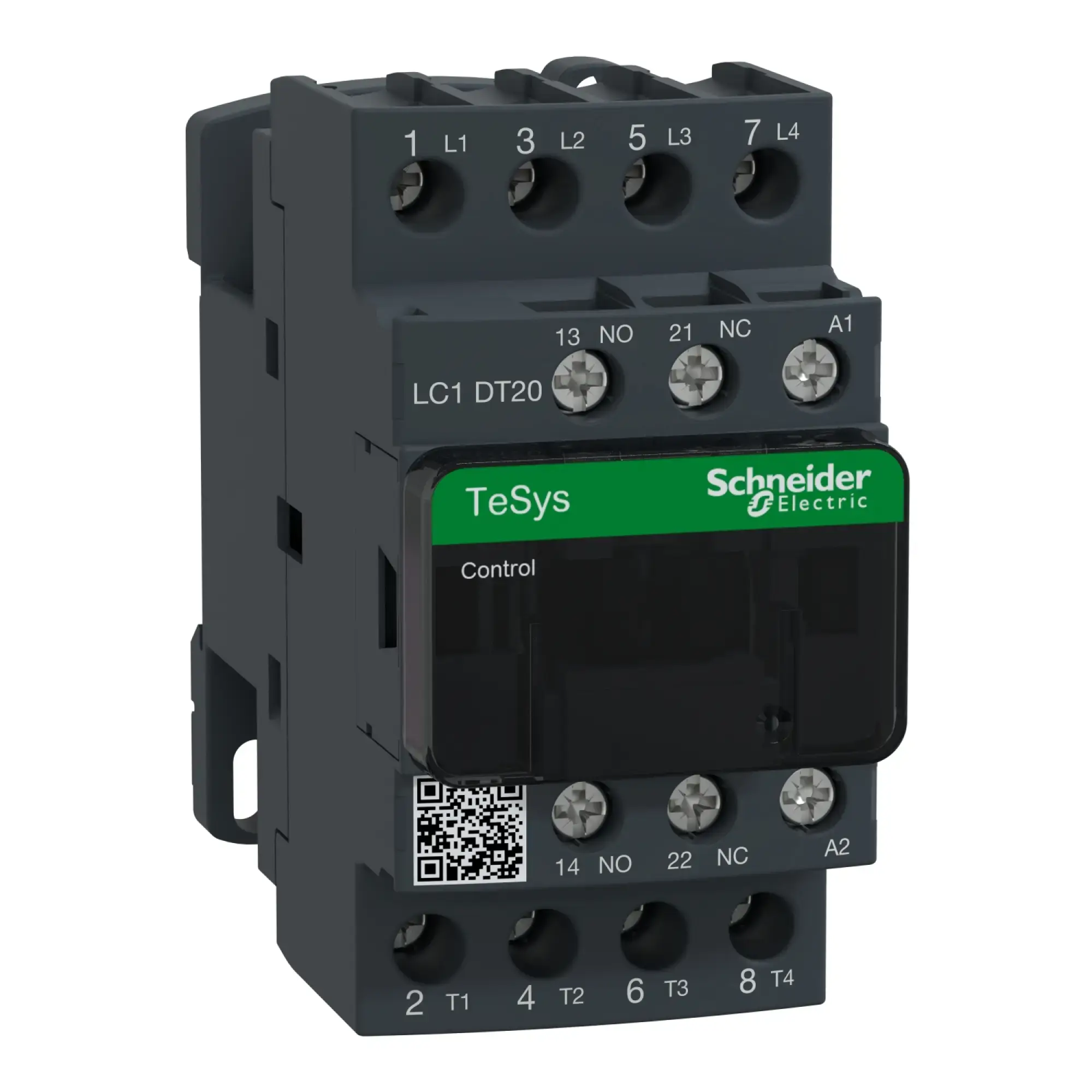 Schneider Electric LC1DT20P7 Power contactor LC1D 4p, +1NO+1NC, coil 230 V AC (img_006)