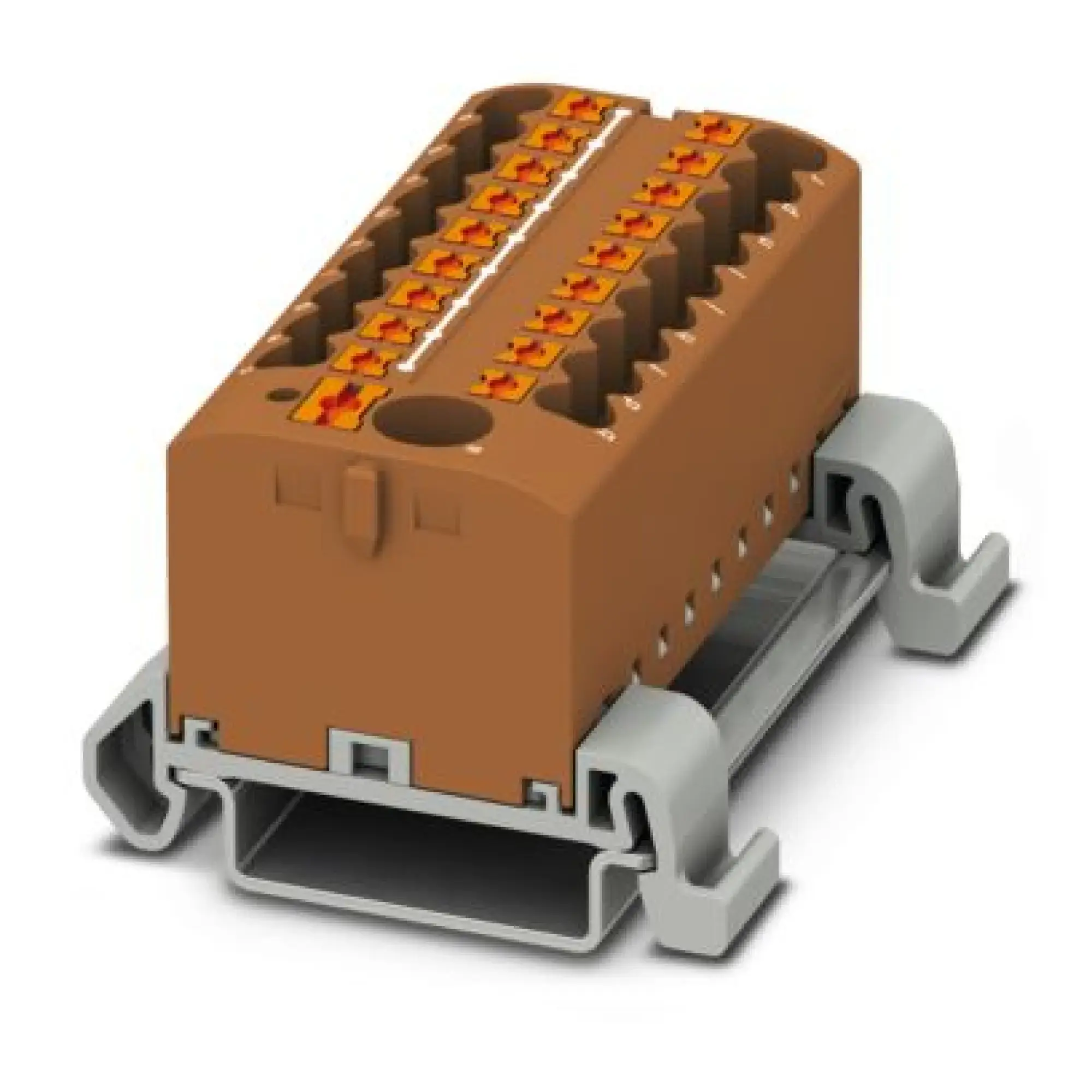 Phoenix Contact 3273252 Distribution block PTFIX 6/18X2,5-NS35A BN (img_001)
