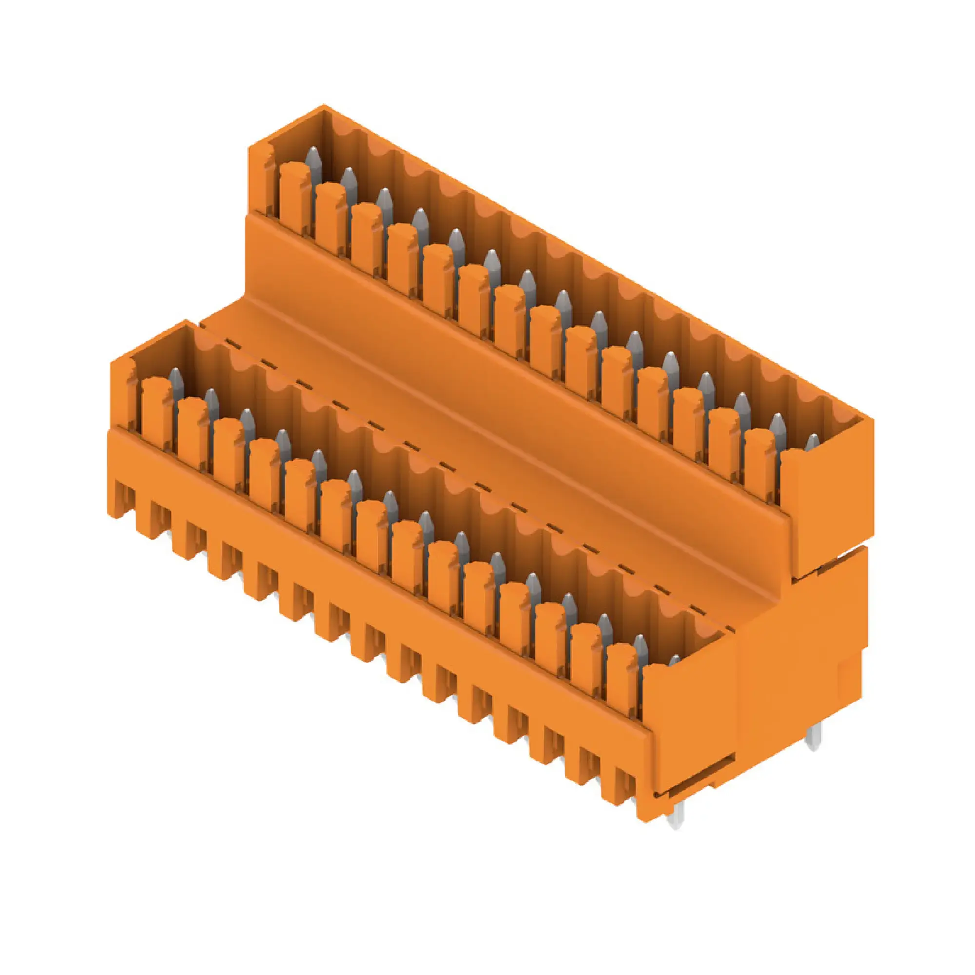 Weidmüller 1891250000 PCB connector (board connection), 160 V, 10.5 A, Pitch in mm: 3.50, Number of poles: 30, THT solder connection, Box (img_001)