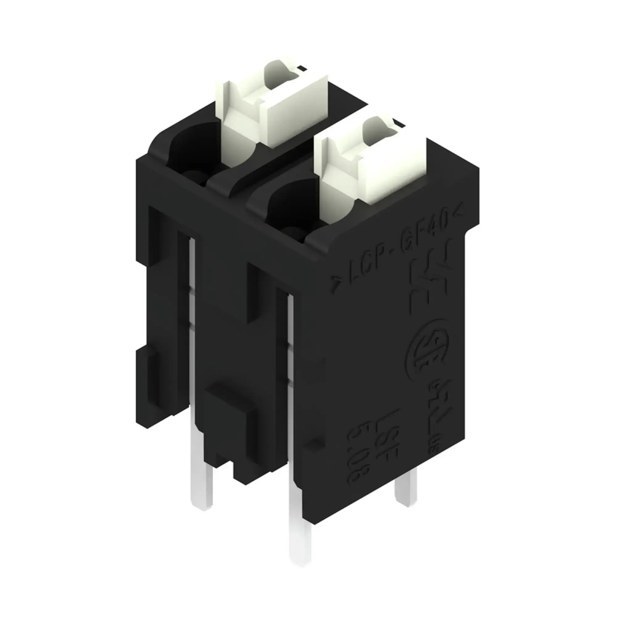 Weidmüller 1876490000 PCB terminal, 320 V, 17.5 A, Pitch in mm: 5.08, 1.5 mm², Number of poles: 2, PUSH IN with actuator, THT/THR solder connection, 180°, Tape (img_001) Weidmüller 1876490000 PCB terminal, 320 V, 17.5 A, Pitch in mm: 5.08, 1.5 mm², Number of poles: 2, PUSH IN with actuator, THT/THR solder connection, 180°, Tape (img_001)