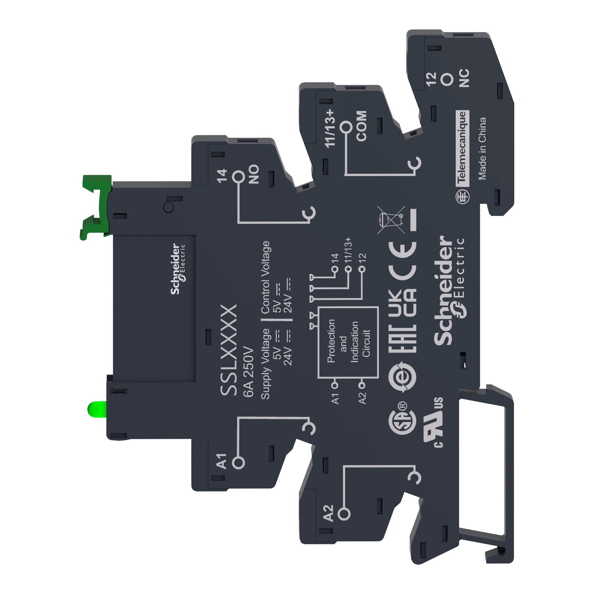 Schneider Electric SSL1A12BDPV Narrow Semiconductor Relay nss 24-280VAC/2A 16-30VDC Base Screw Mounted (img_006) Schneider Electric SSL1A12BDPV Narrow Semiconductor Relay nss 24-280VAC/2A 16-30VDC Base Screw Mounted (img_006)