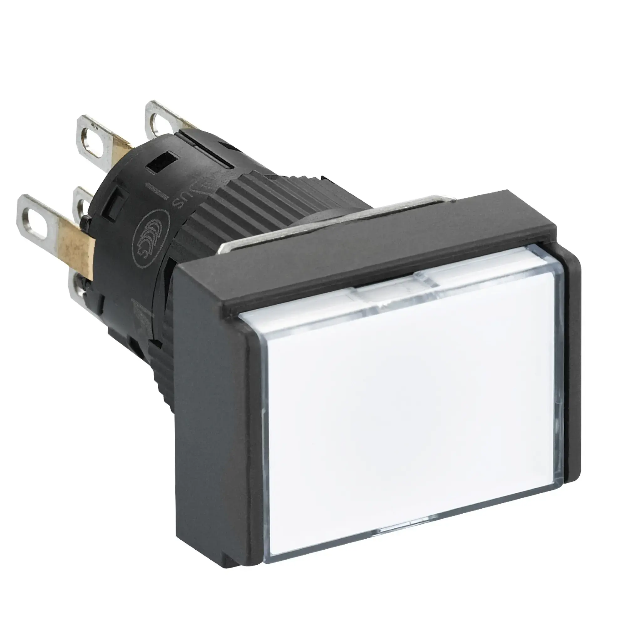 Schneider Electric XB6EDF1B2P Illuminated push button, white Ø 16, flat, without latching, 24 V, 2W (img_002) Schneider Electric XB6EDF1B2P Illuminated push button, white Ø 16, flat, without latching, 24 V, 2W (img_002)