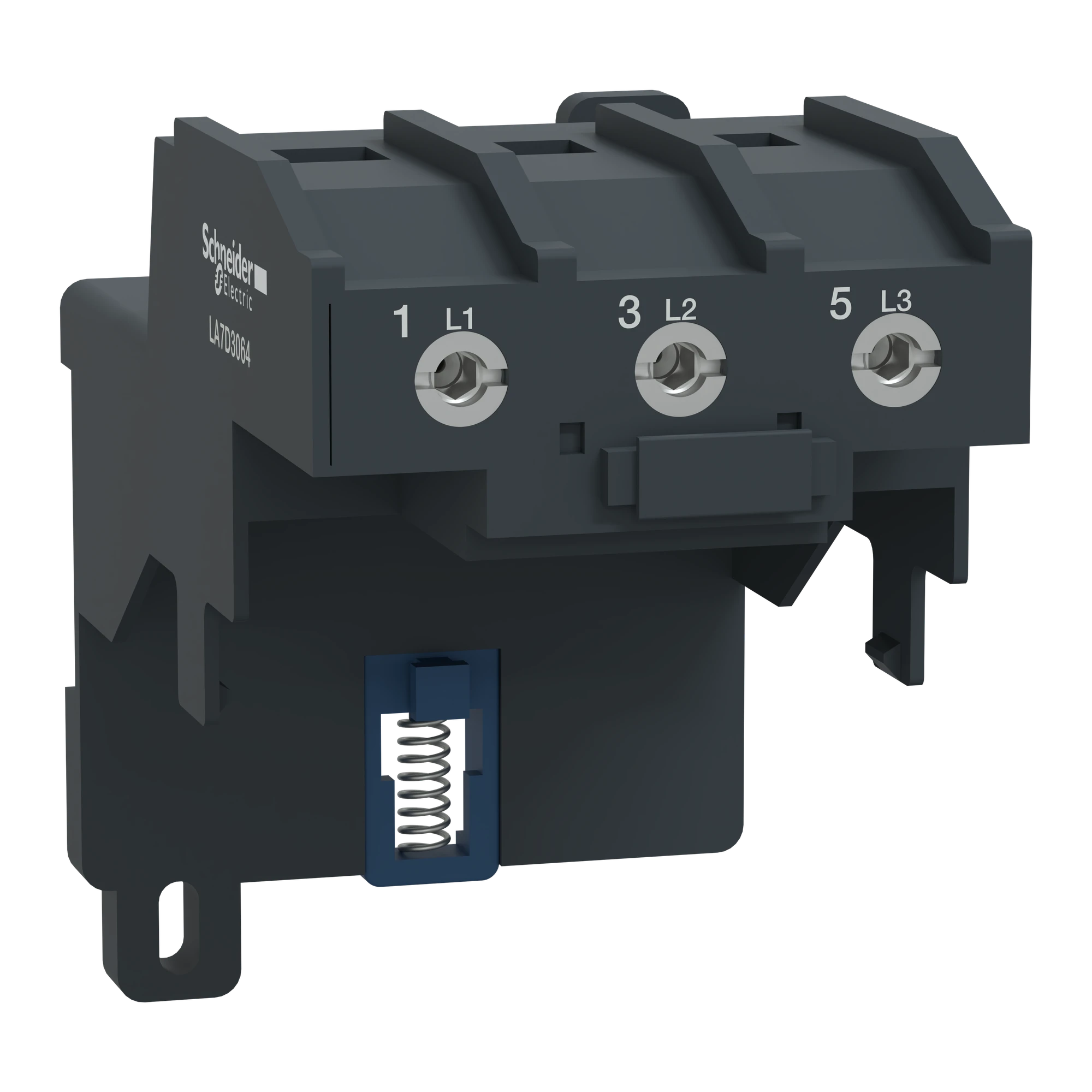 Schneider Electric LA7D3064 Bracket for single mounting, LR2D3, LR3D3 (img_001)