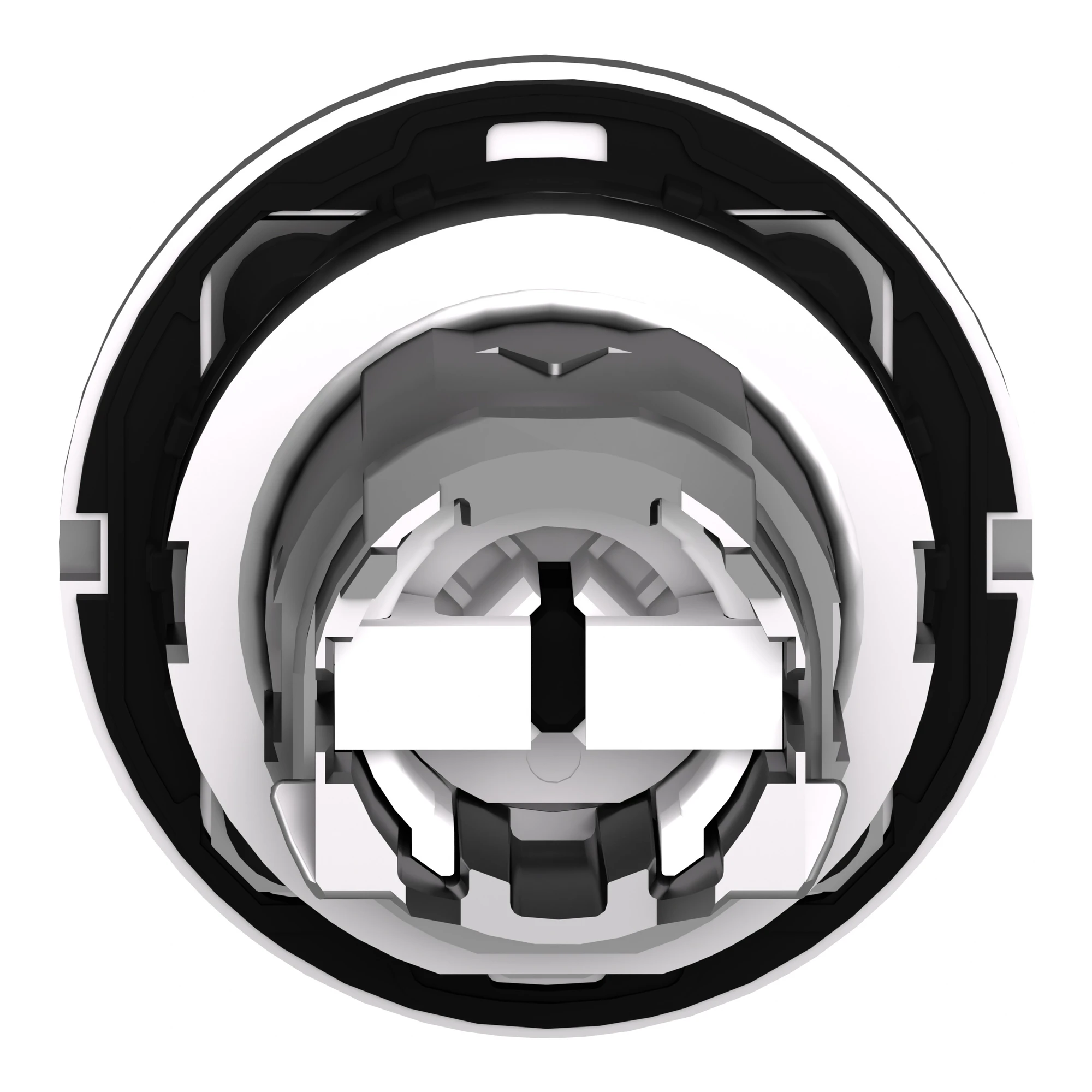Schneider Electric ZB4FD3 Selector switch, front element, Harmony XB4F, metal, 30mm, black, 3 positions, latching (img_002) Schneider Electric ZB4FD3 Selector switch, front element, Harmony XB4F, metal, 30mm, black, 3 positions, latching (img_002)