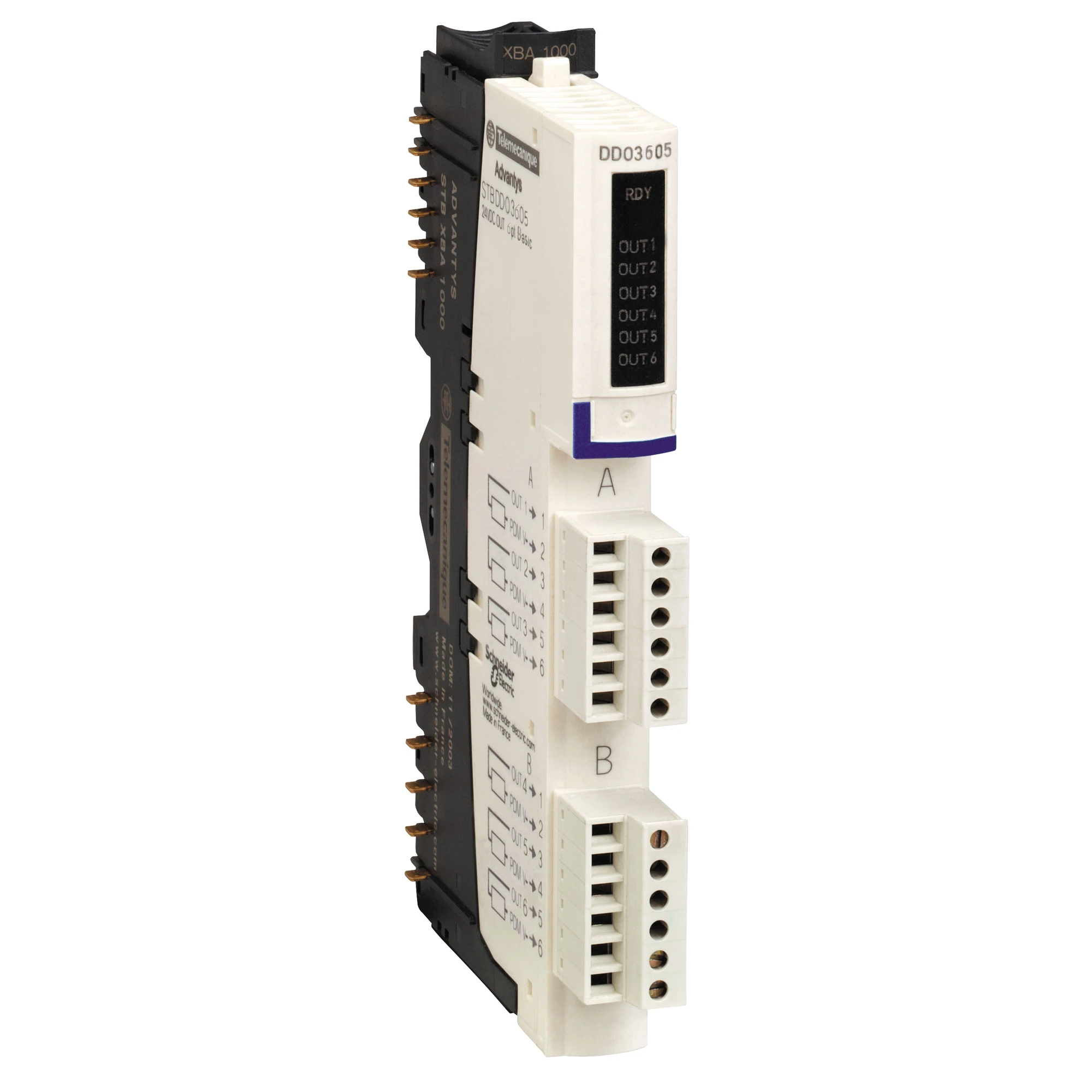 Schneider Electric STBDDO3605K Kit dig. Output module Basic STB, 24 V DC, 6A (img_001)