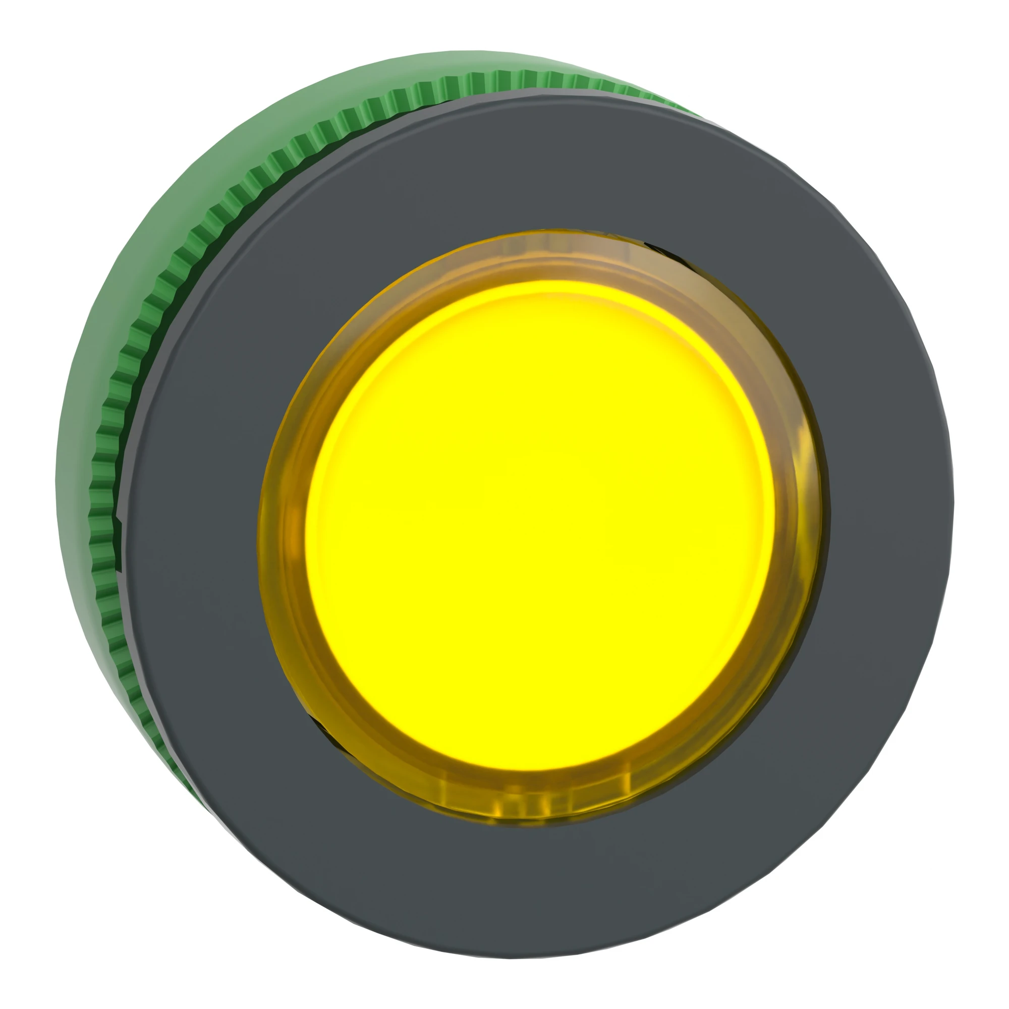 Schneider Electric ZB5FH083 Illuminated pushbutton, front element, Harmony XB5F, plastic, 30mm, yellow, unlabelled, for universal LED, latching (img_001) Schneider Electric ZB5FH083 Illuminated pushbutton, front element, Harmony XB5F, plastic, 30mm, yellow, unlabelled, for universal LED, latching (img_001)
