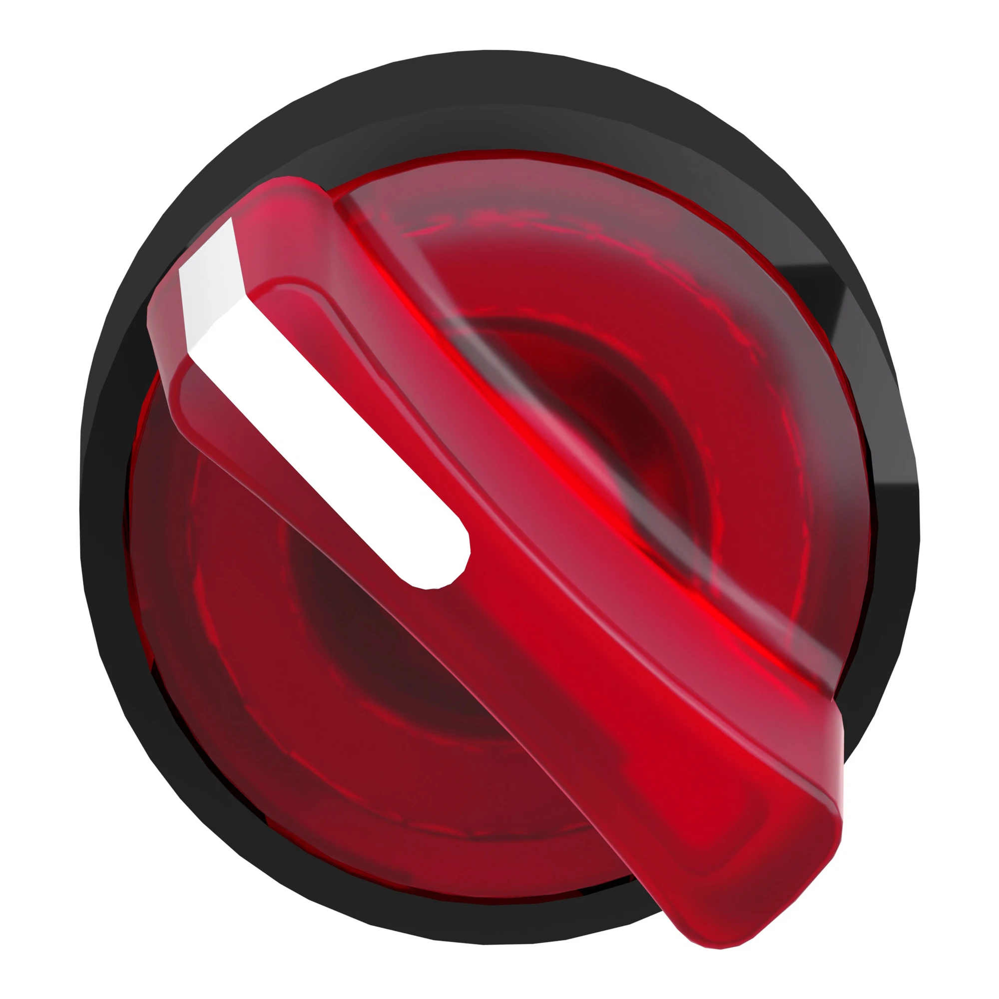 Schneider Electric ZB4BK12437 Illuminated selector switch, front element, Harmony XB4, metal black, 22mm, red, for universal LED, 2 positions, latching (img_004) Schneider Electric ZB4BK12437 Illuminated selector switch, front element, Harmony XB4, metal black, 22mm, red, for universal LED, 2 positions, latching (img_004)