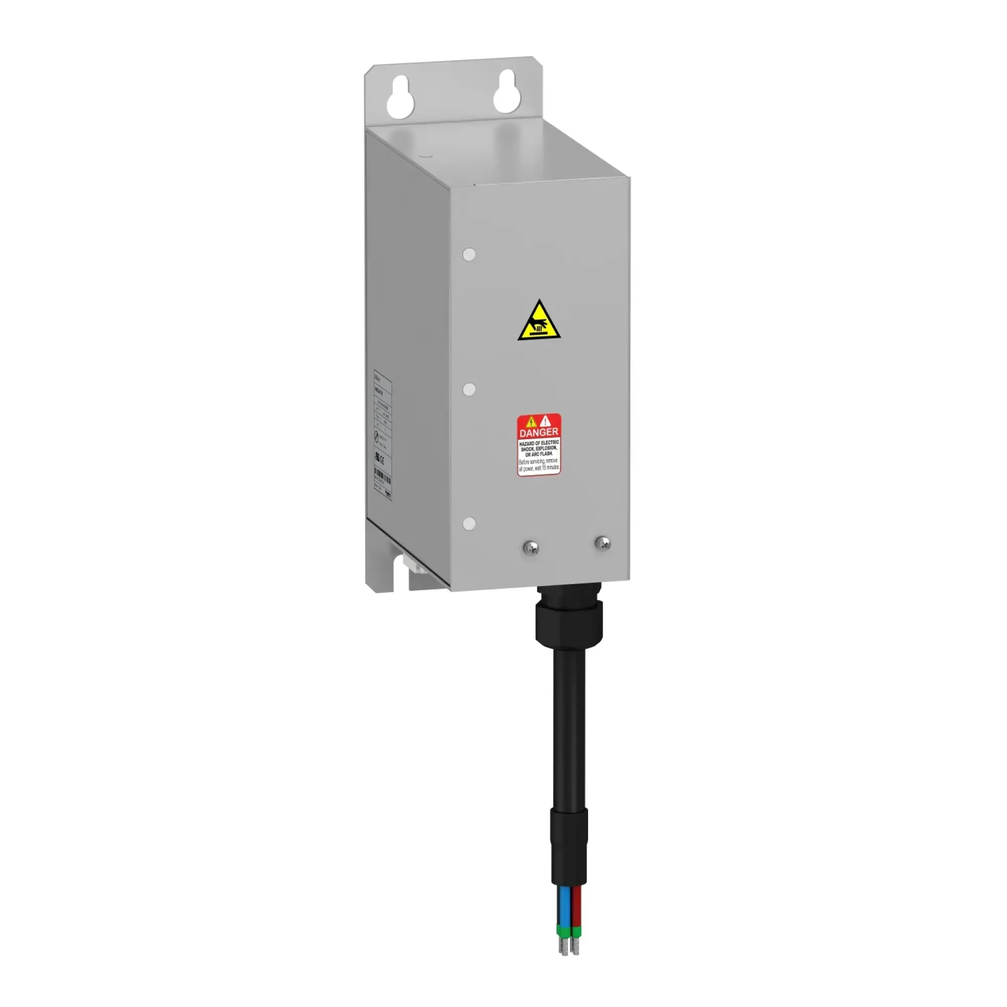 Schneider Electric VW3A4701 EMC interference suppression filter, for frequency inverters, 3-phase supply (img_002)
