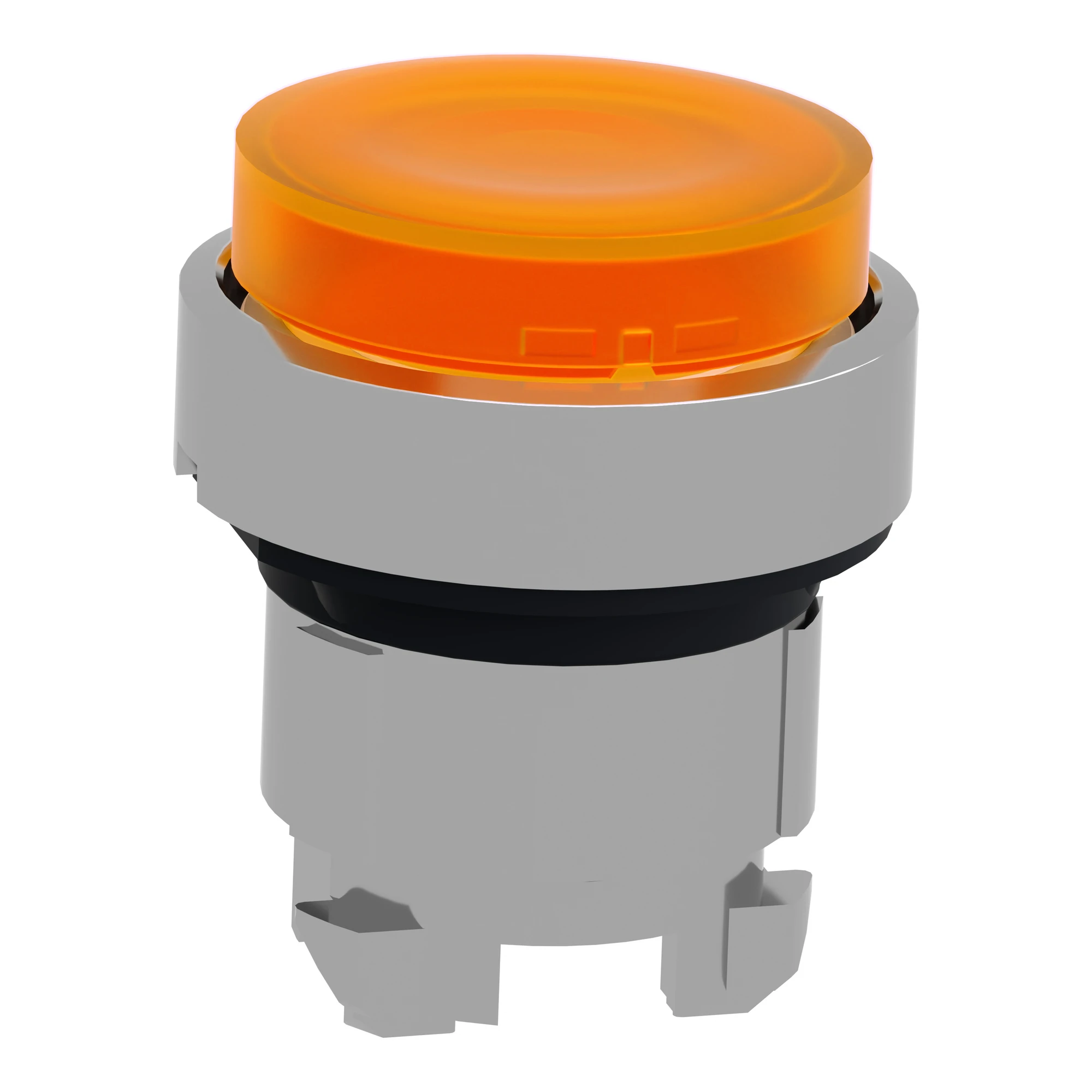 Schneider Electric ZB4BW153 Illuminated push button, front element, Harmony XB4, metal, 22mm, orange, protruding, unlabeled, for universal LED (img_003) Schneider Electric ZB4BW153 Illuminated push button, front element, Harmony XB4, metal, 22mm, orange, protruding, unlabeled, for universal LED (img_003)