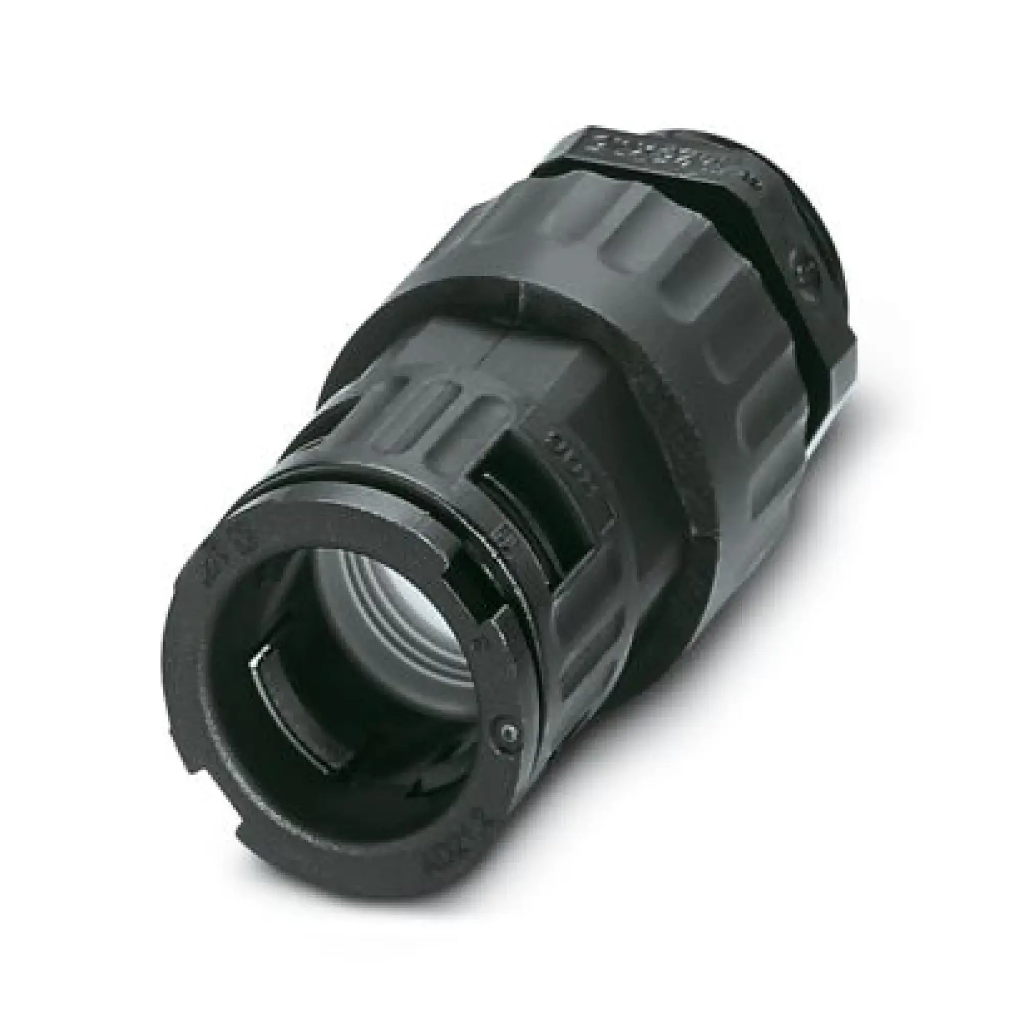 Phoenix Contact 3240941 Protective hose screw connection WP-GR HF IP69K M25 BK (img_001)