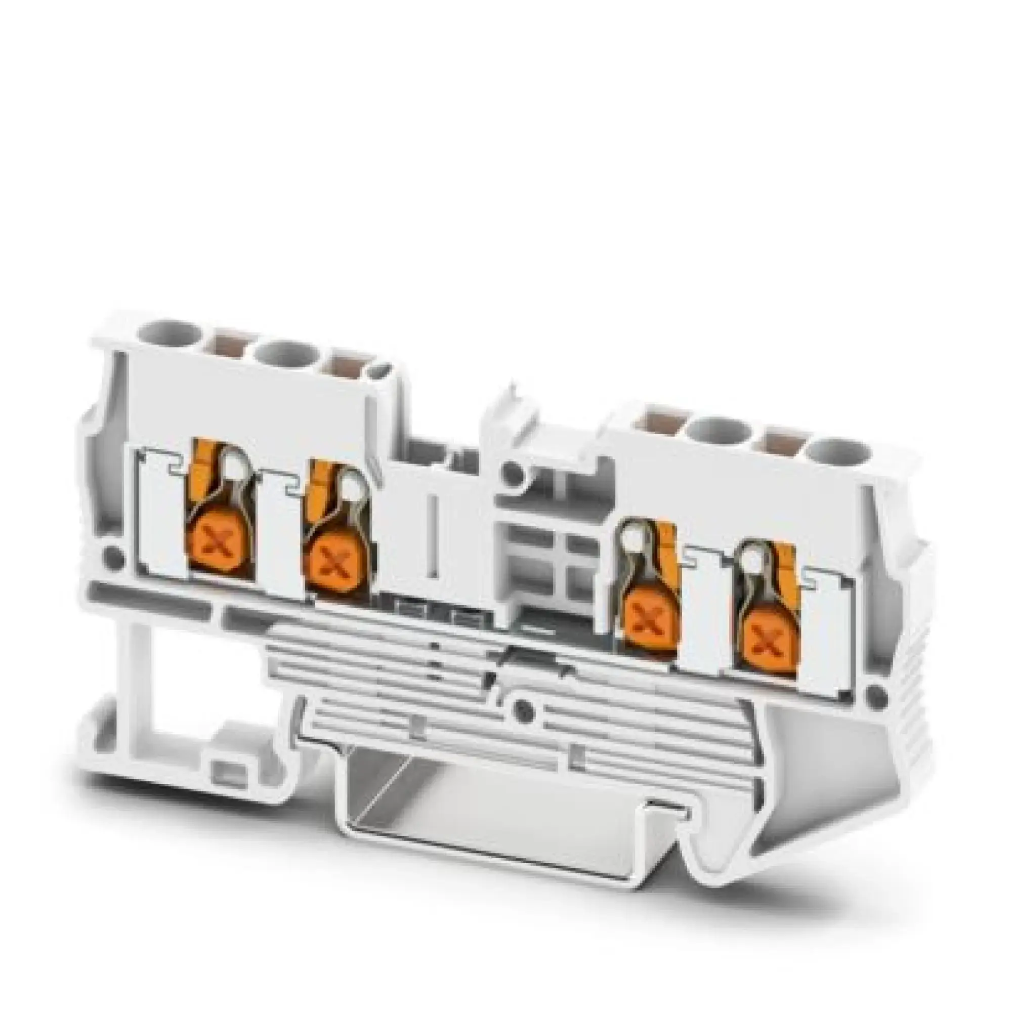 Phoenix Contact 1741938 Feed-through terminal block XT 2,5-QUATTRO WH (img_001)