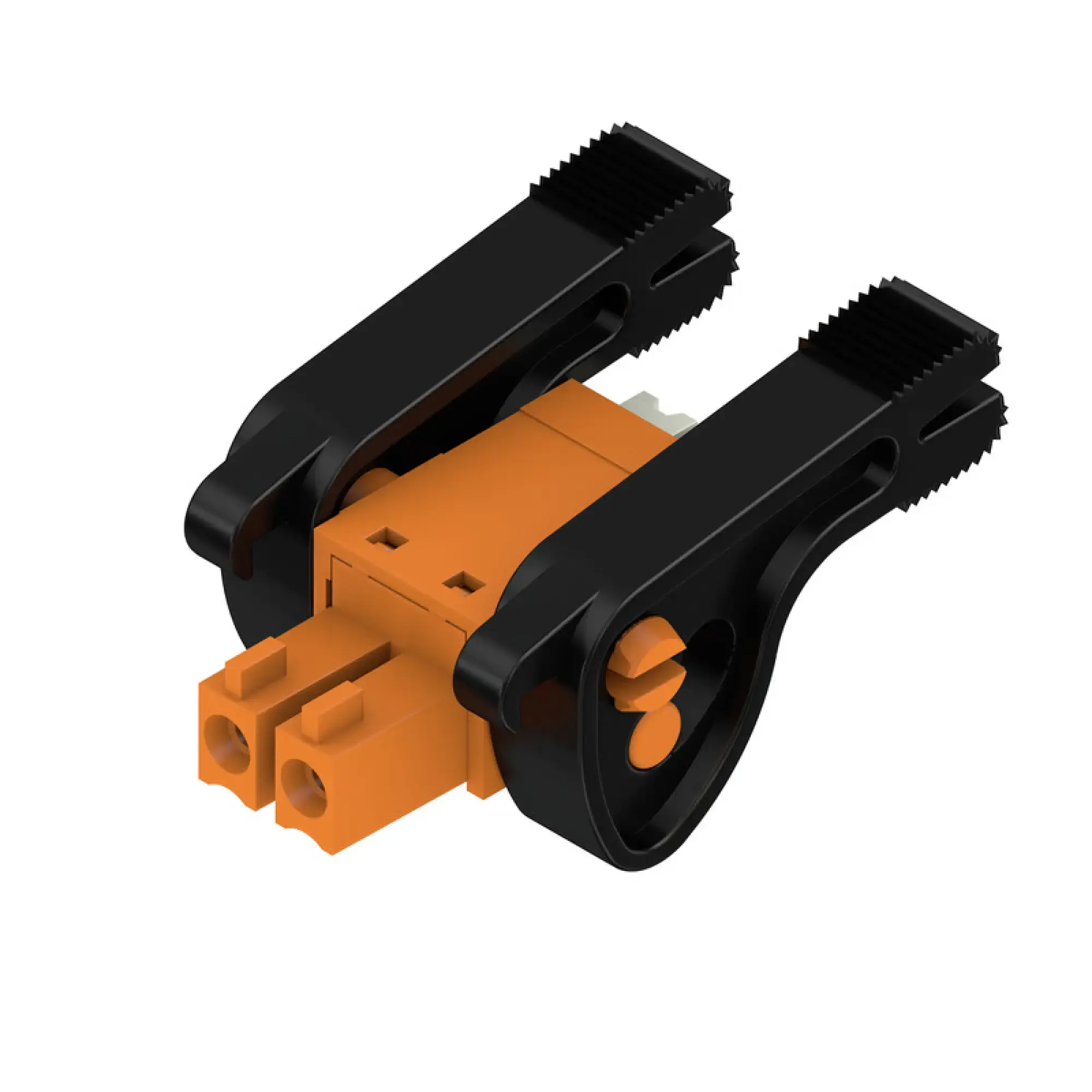 Weidmüller 2442040000 PCB connector (wire connection), 160 V, 17.5 A, Pitch in mm: 3.81, 1.5 mm², Number of poles: 2, PUSH IN with actuator, Box (img_001) Weidmüller 2442040000 PCB connector (wire connection), 160 V, 17.5 A, Pitch in mm: 3.81, 1.5 mm², Number of poles: 2, PUSH IN with actuator, Box (img_001)