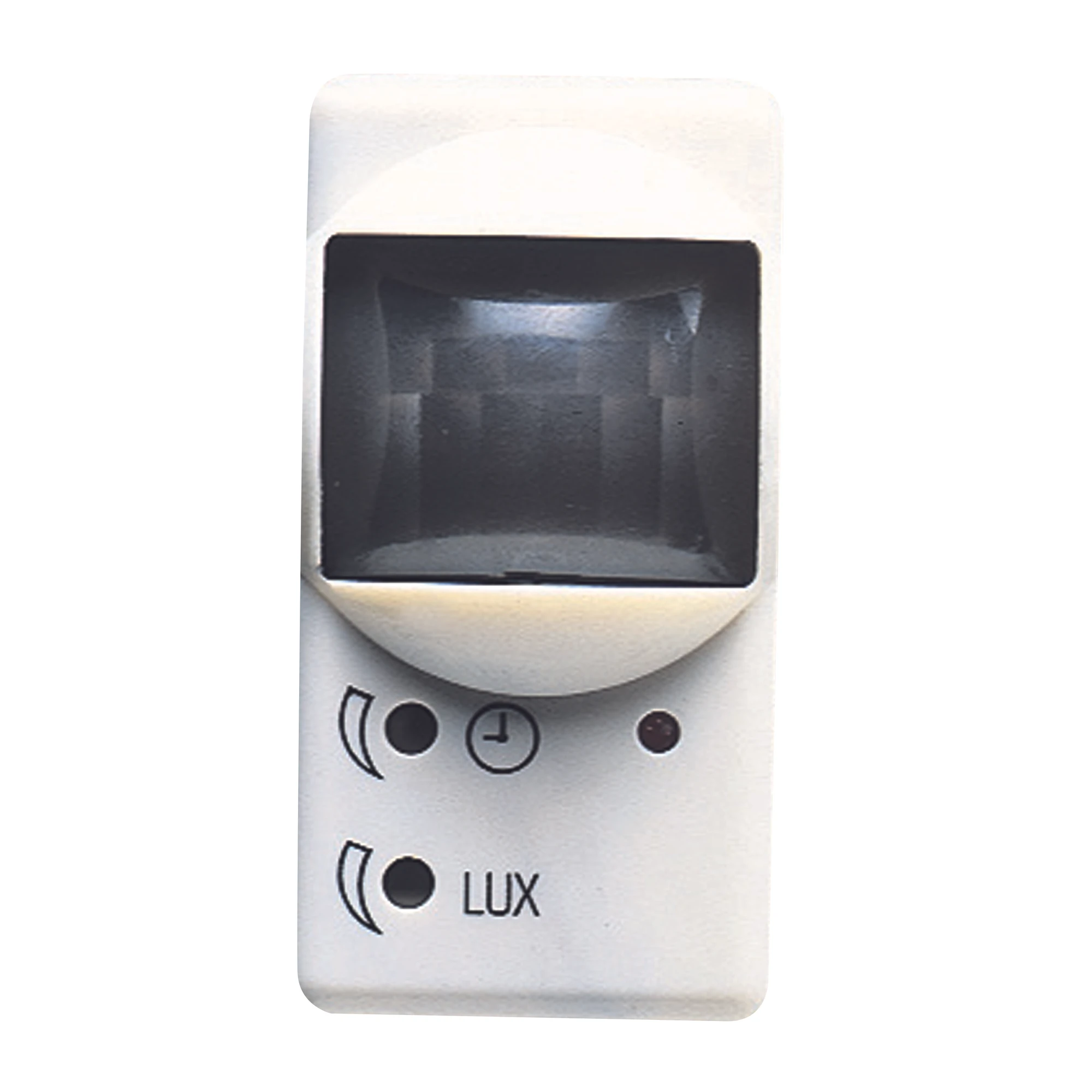 GEWISS GW20821 INFRARED MOVEMENT DETECTOR - 230V ac 50/60Hz - 1NO 3A(AC1) 250V - 1 MODULE - SYSTEM WHITE (img_001)