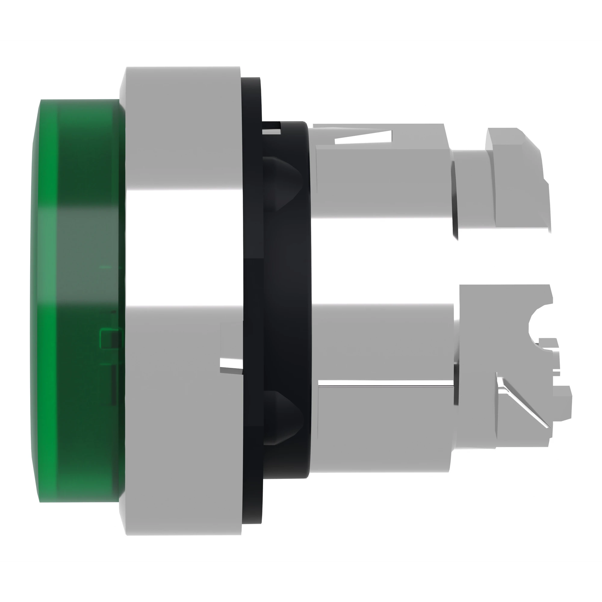 Schneider Electric ZB4BH33 Illuminated pushbutton, front element, Harmony XB4, metal, 22mm, green, protruding, for universal LED, latching (img_005) Schneider Electric ZB4BH33 Illuminated pushbutton, front element, Harmony XB4, metal, 22mm, green, protruding, for universal LED, latching (img_005)