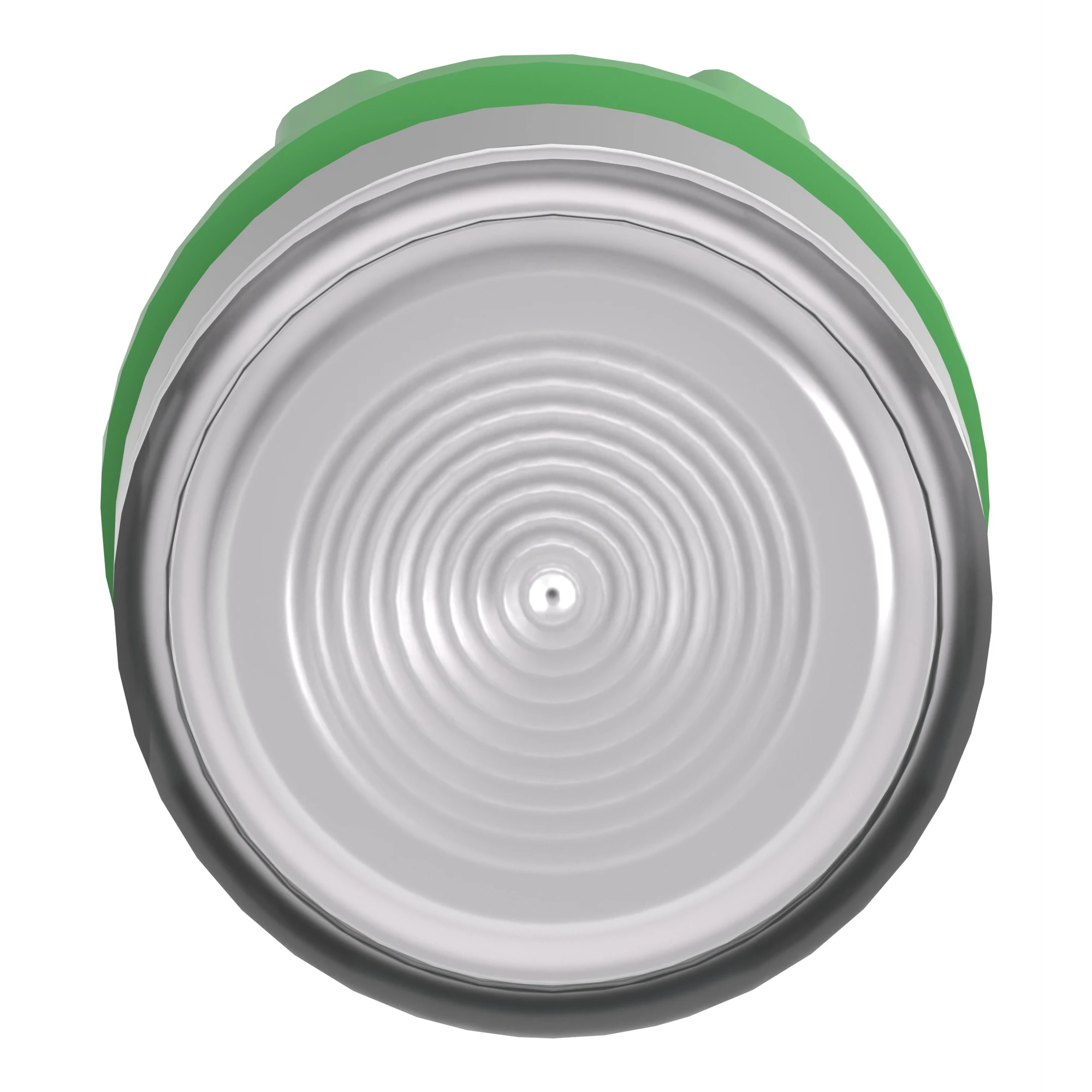 Schneider Electric ZB5AW313SC0 Illuminated Push Button, Front Element, Harmony XB5, Plastic, 22mm, Light Gray, White, for Universal LED, Knurled Dome (img_006)