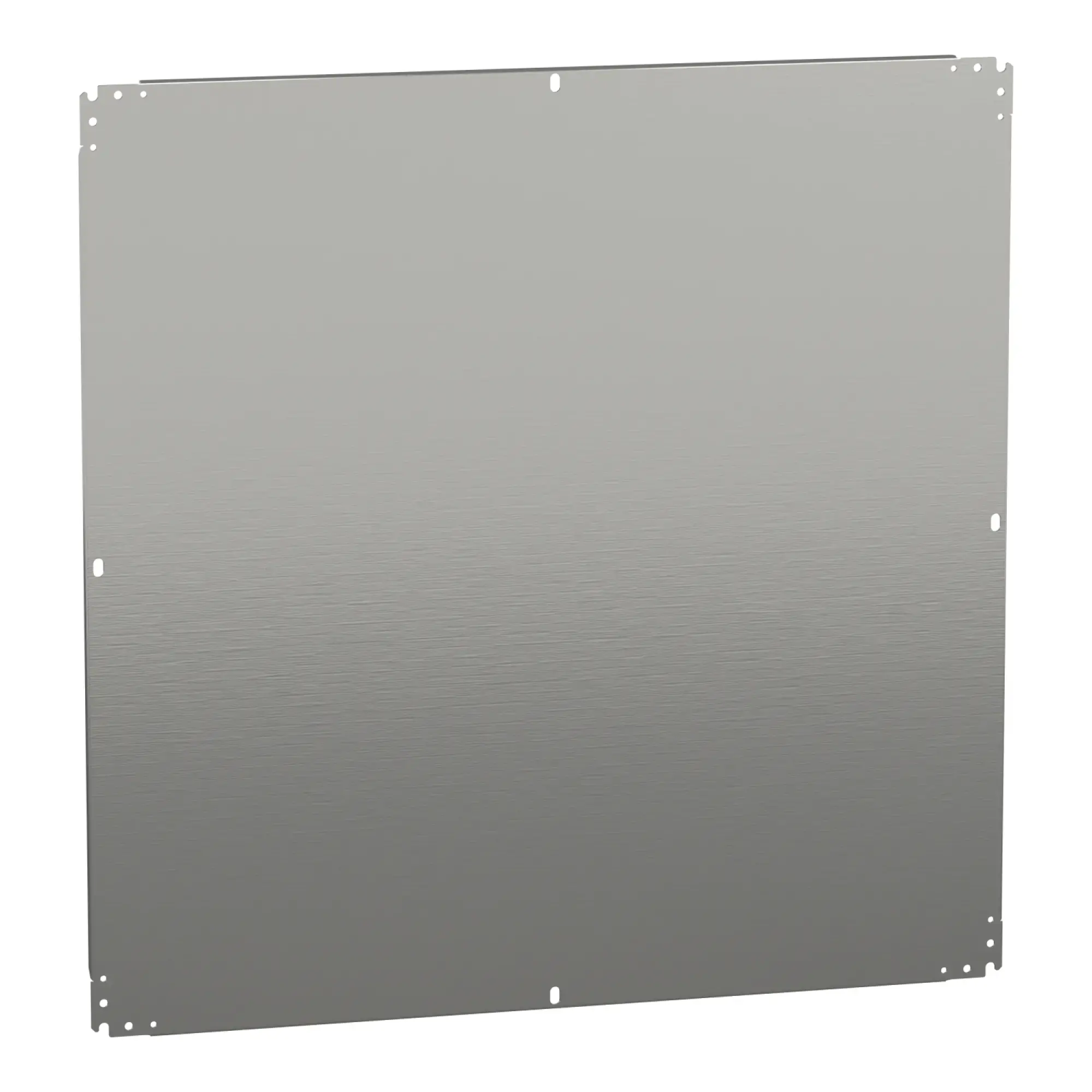 Schneider Electric NSYMM1010 Simple Mounting Plate H1000xB1000mm, made of galvanized steel (img_002)