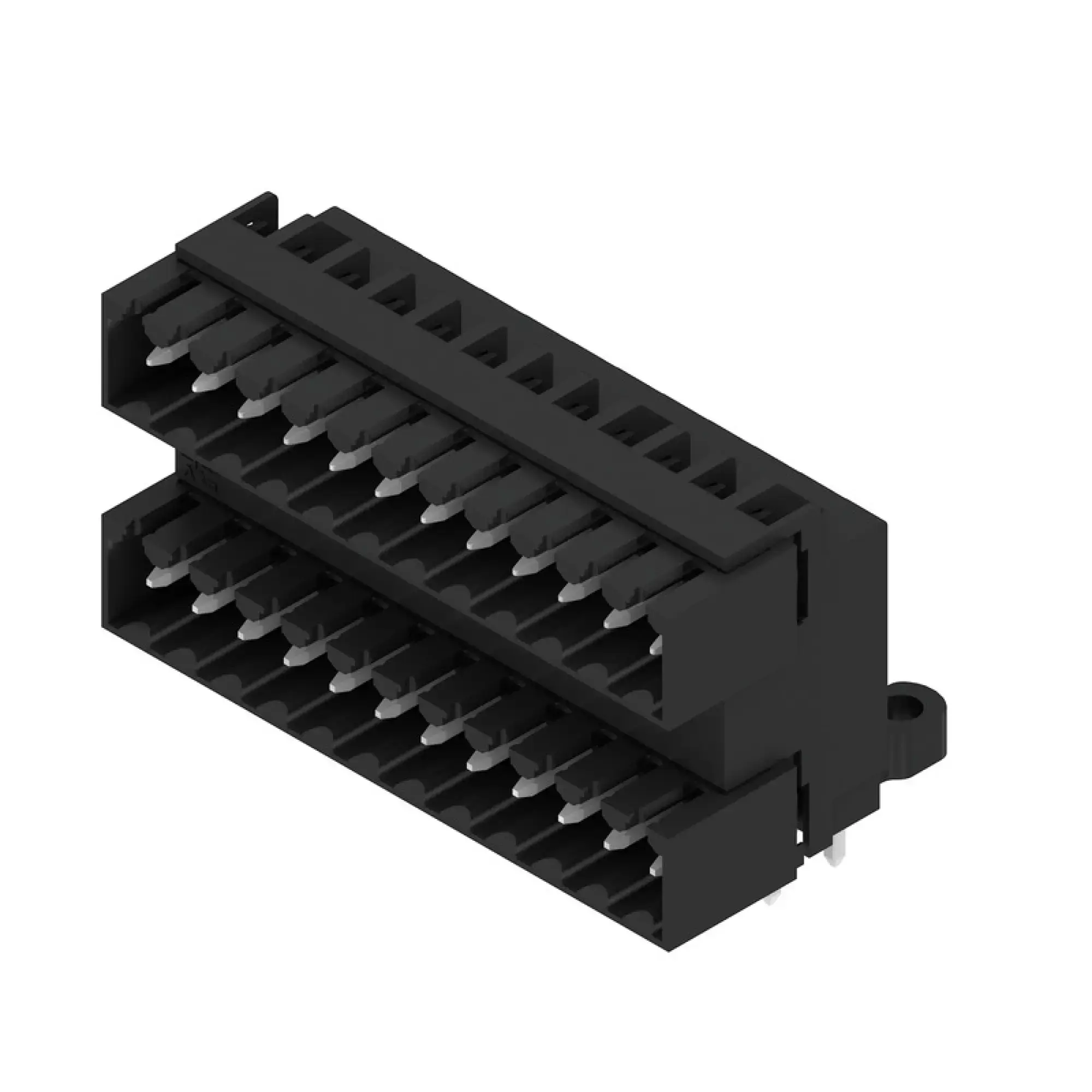 Weidmüller 1782800000 PCB connector (board connection), 160 V, 10.5 A, Pitch in mm: 3.50, Number of poles: 24, THT solder connection, Box (img_001) Weidmüller 1782800000 PCB connector (board connection), 160 V, 10.5 A, Pitch in mm: 3.50, Number of poles: 24, THT solder connection, Box (img_001)