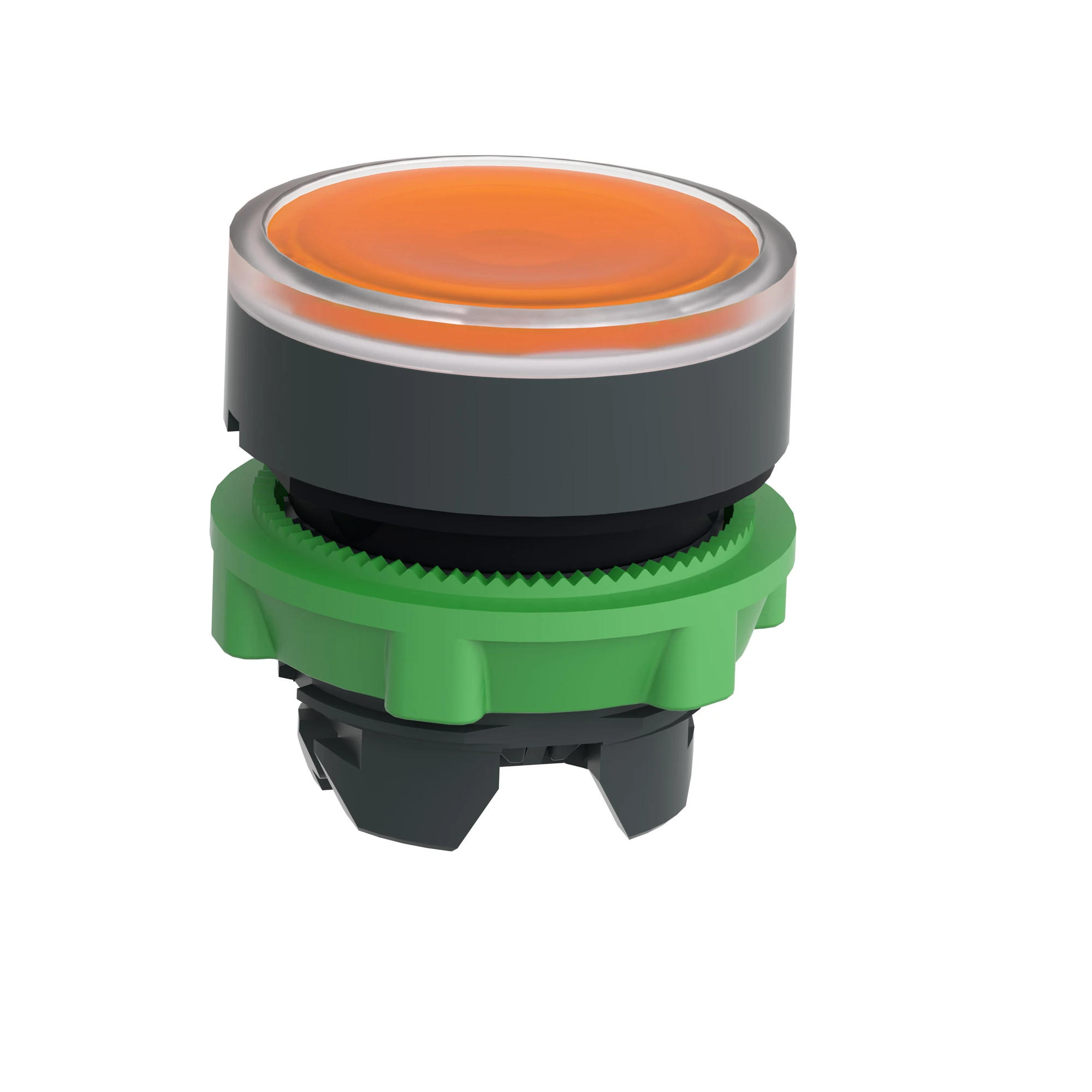 Schneider Electric ZB5AH053 Illuminated push-button, front element, Harmony XB5, plastic, 22mm, orange, unmarked, for universal LED, latching (img_006) Schneider Electric ZB5AH053 Illuminated push-button, front element, Harmony XB5, plastic, 22mm, orange, unmarked, for universal LED, latching (img_006)