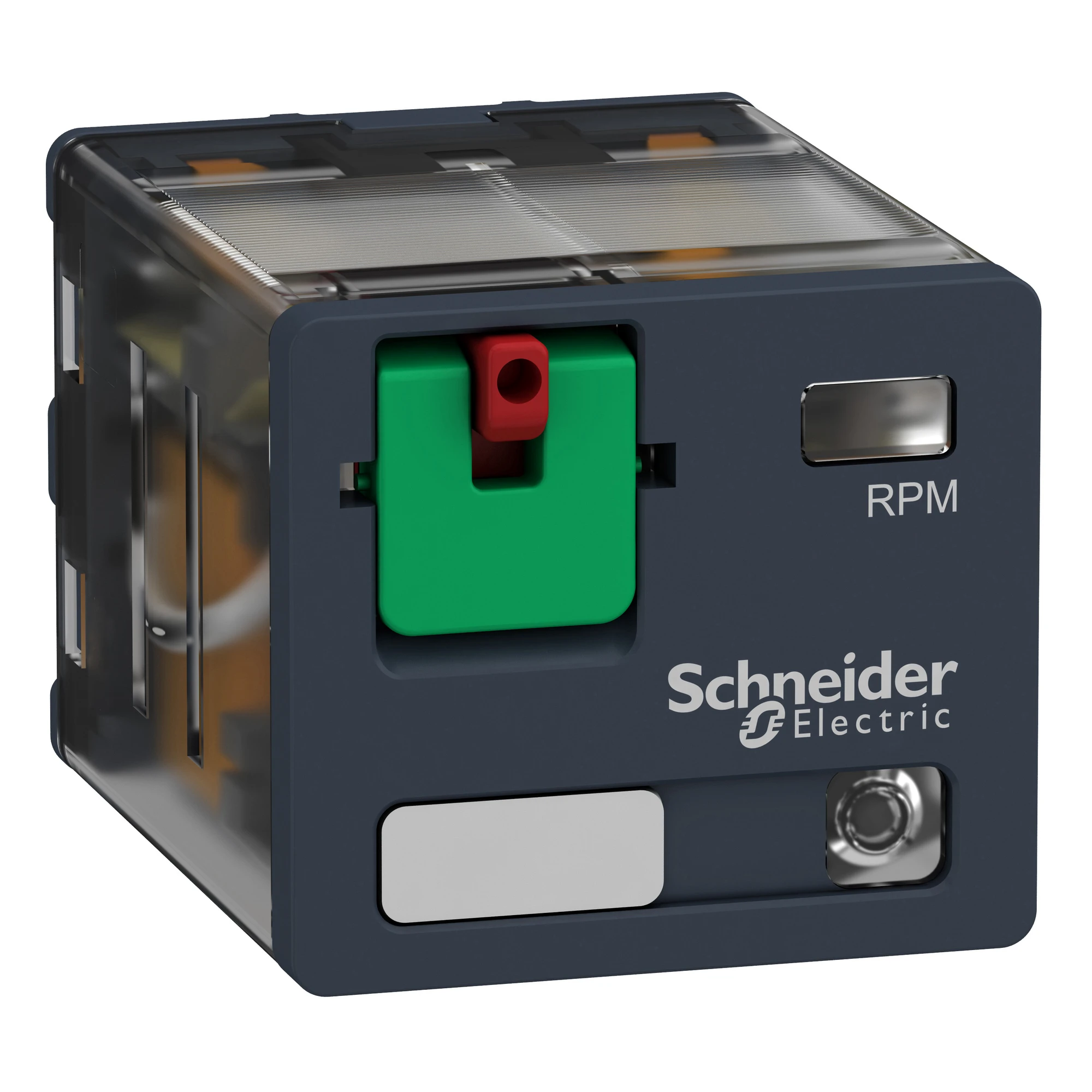 Schneider Electric RPM32B7 Power relay RPM, 3 W, 15 A, 24 VAC, with LED, with test button (img_001) Schneider Electric RPM32B7 Power relay RPM, 3 W, 15 A, 24 VAC, with LED, with test button (img_001)