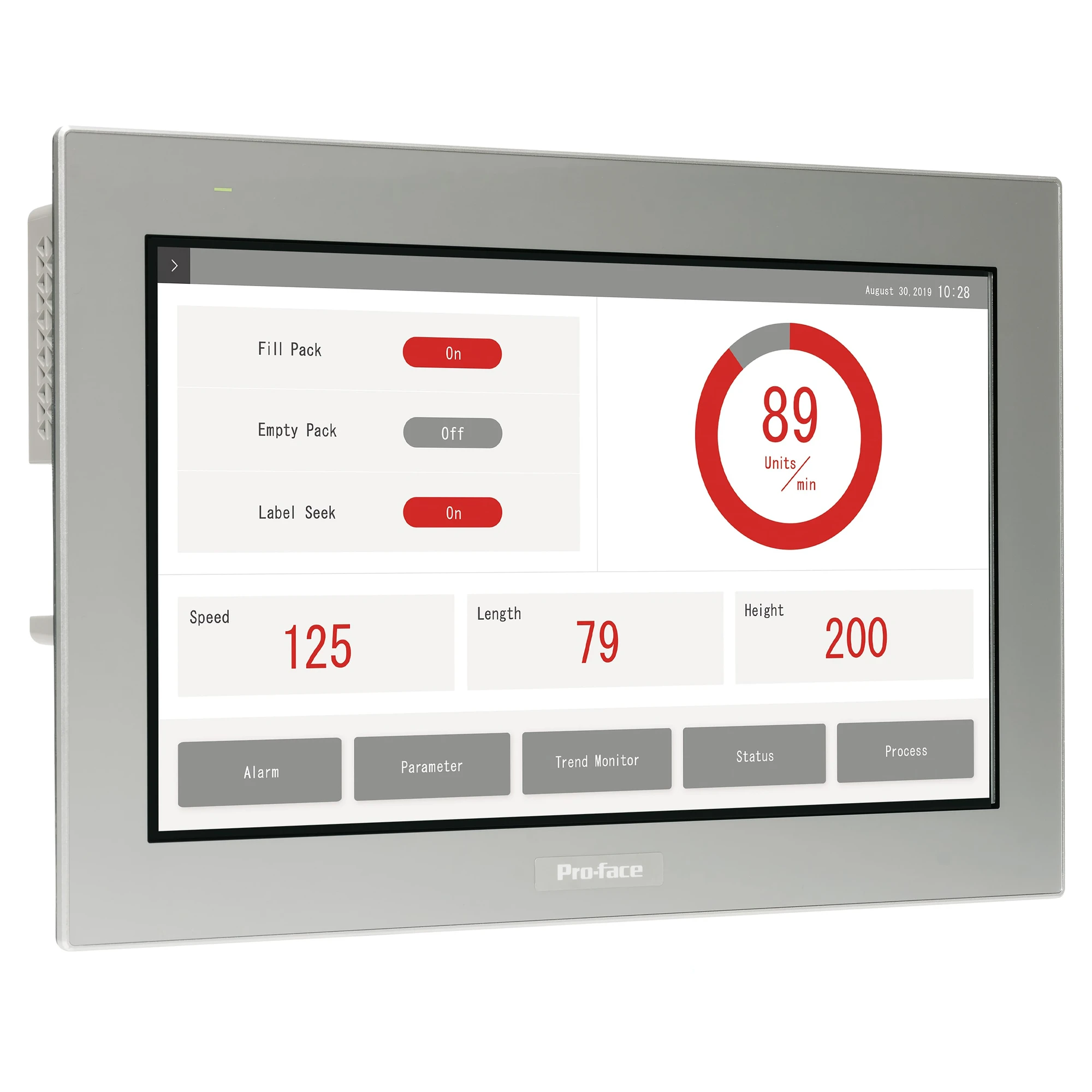 Schneider Electric PFXSTW6700WAD Pro-face STW6000 15"W Basic Web Panel Touch Panel resistive, 2 x Ethernet (Daisy Chain), USB, Web Browser, HTML5 (img_001) Schneider Electric PFXSTW6700WAD Pro-face STW6000 15"W Basic Web Panel Touch Panel resistive, 2 x Ethernet (Daisy Chain), USB, Web Browser, HTML5 (img_001)