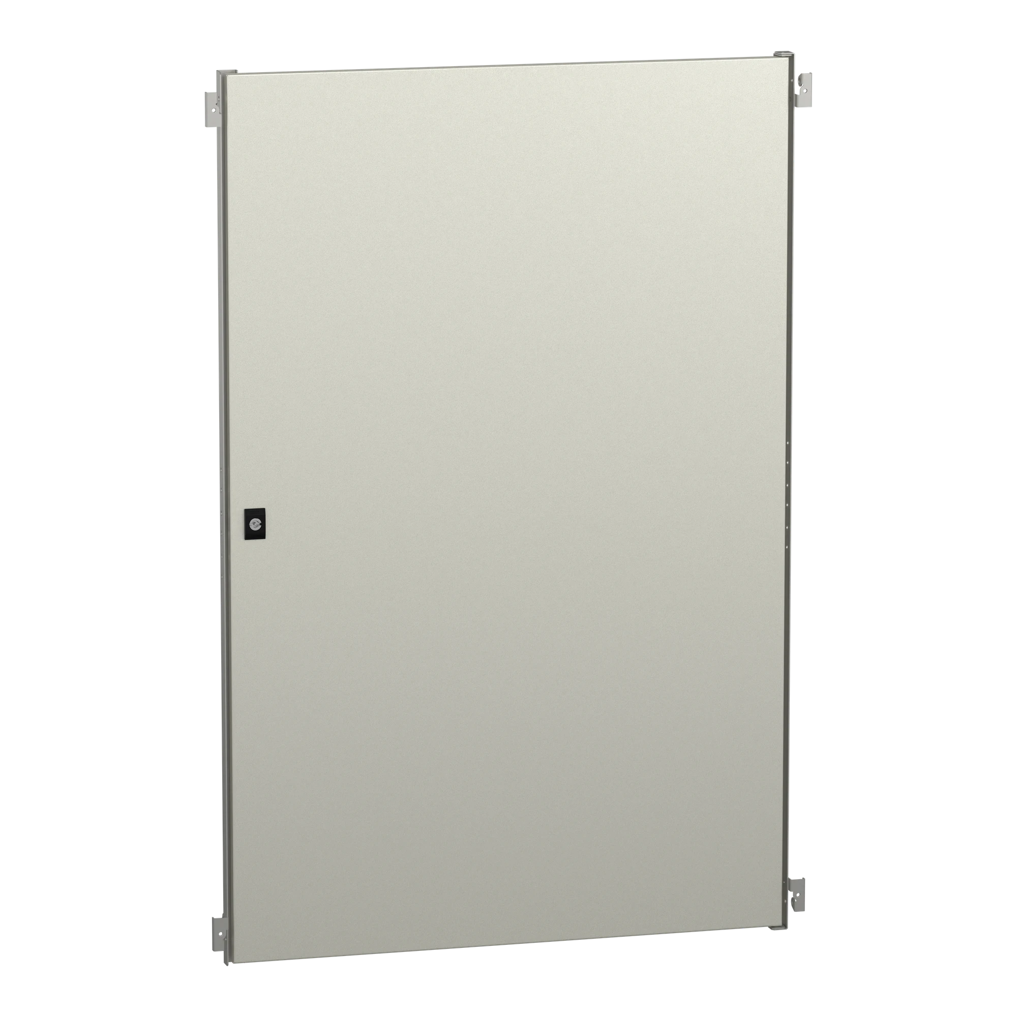 Schneider Electric NSYPIN128 Interior door for Spacial WM enclosure H1200xB800, steel, RAL7035, depth adjustment (img_001)
